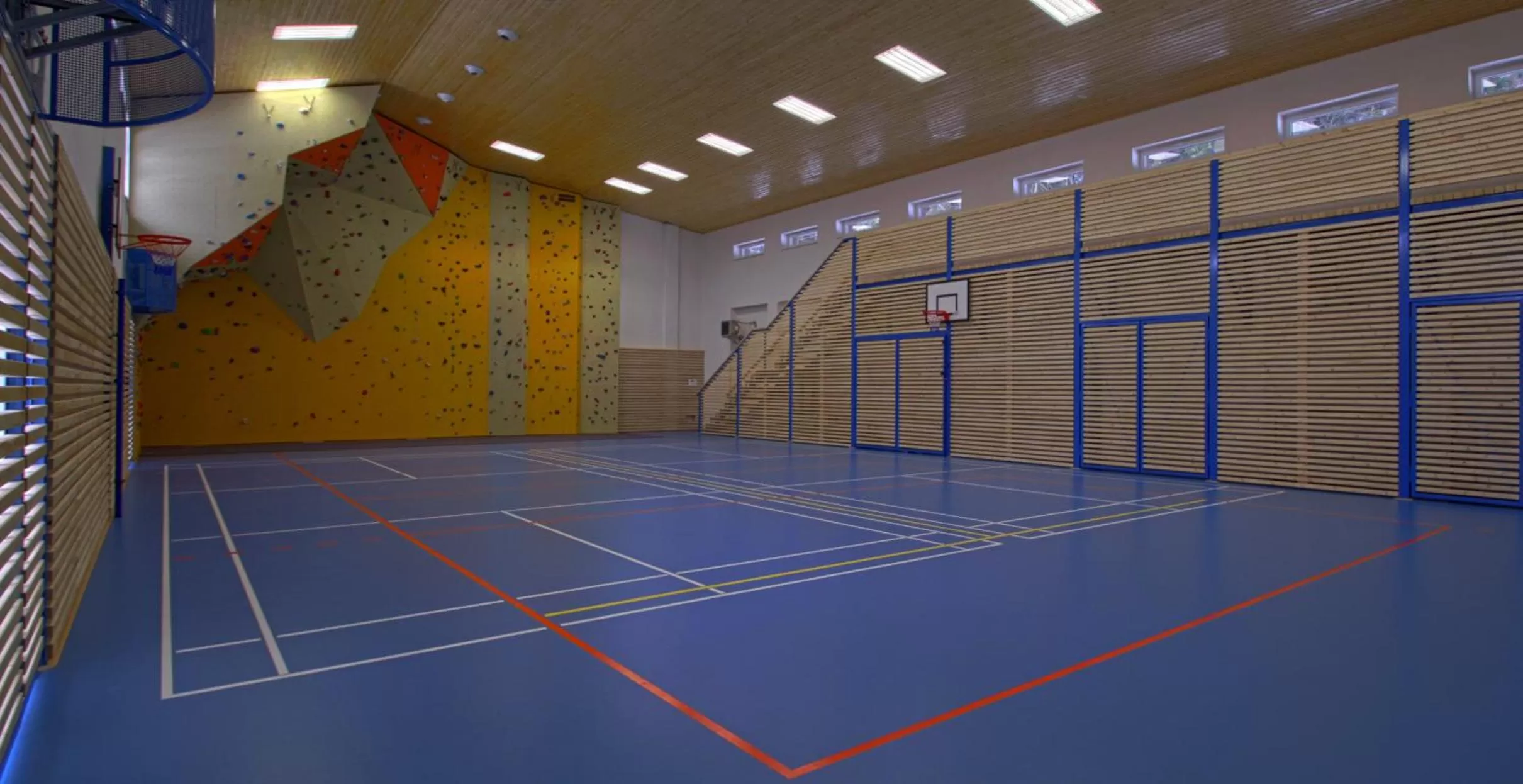 Tennis/Squash in Hotel Emeran