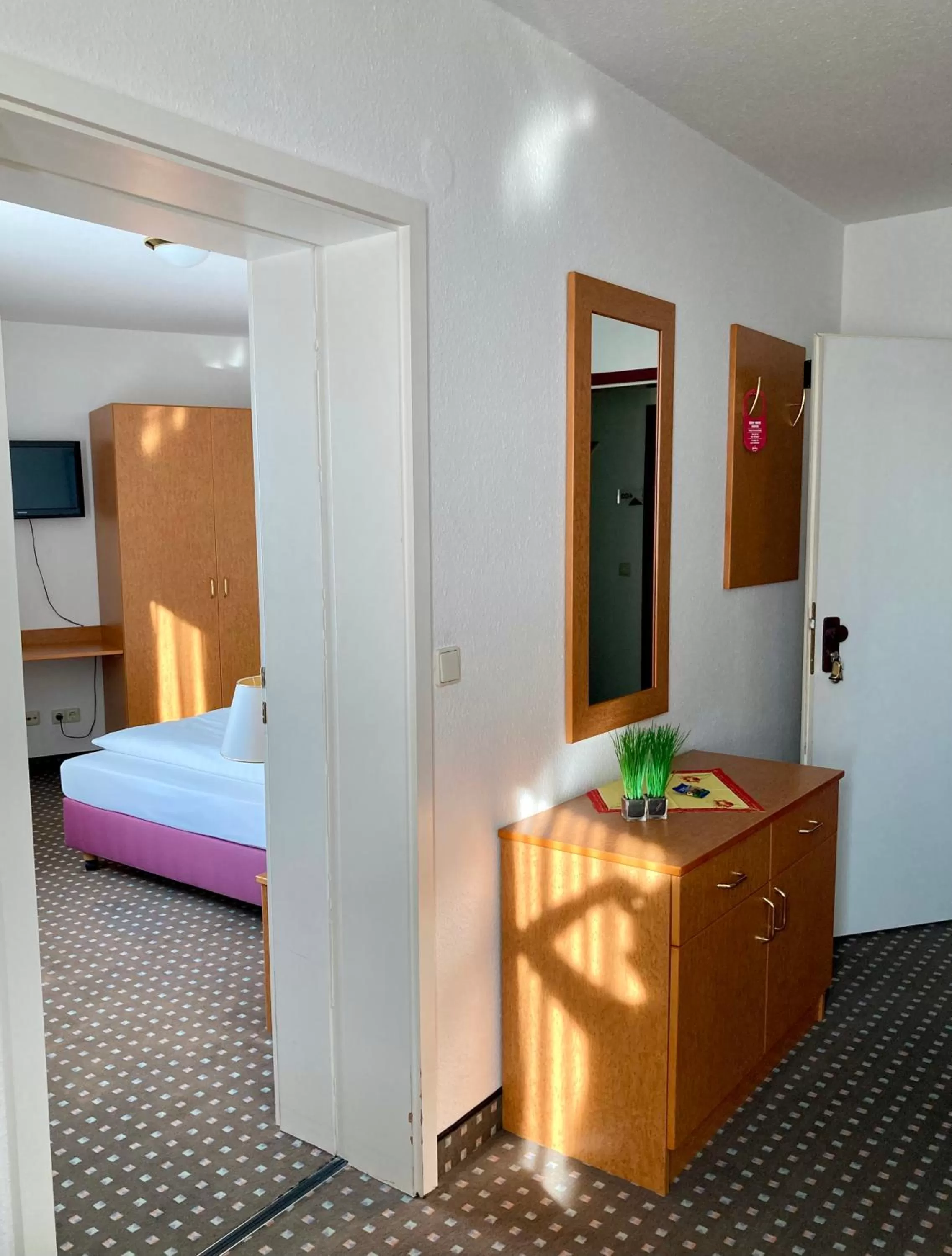 Bed in Akzent Congresshotel Hoyerswerda