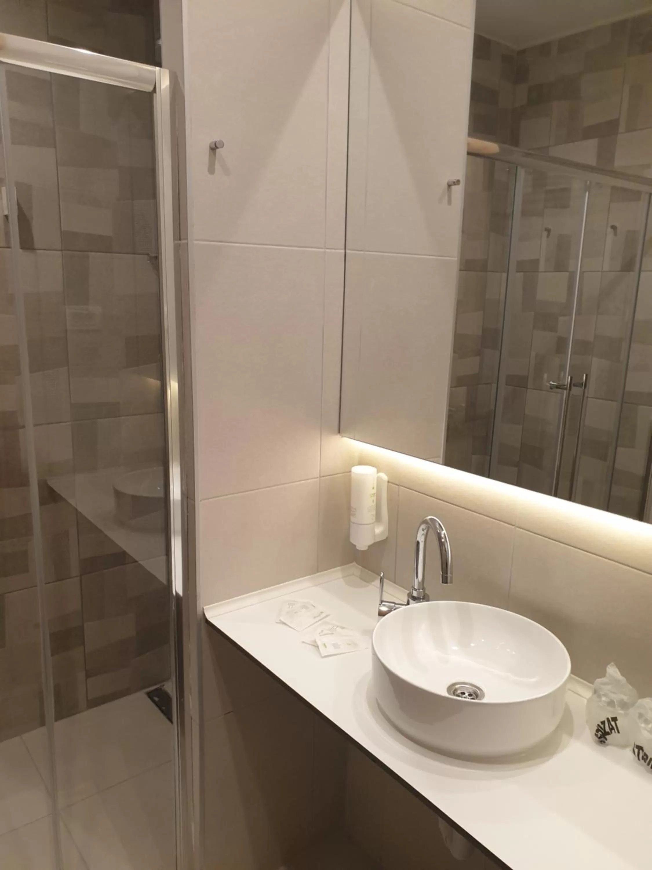 Bathroom in Hotel Storia