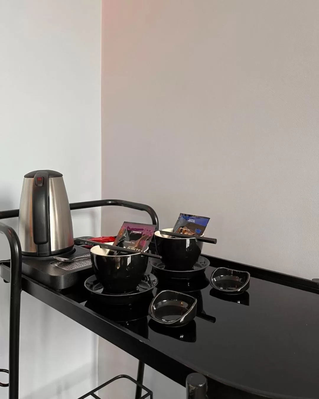 Coffee/tea facilities in Hôtel La Pièce