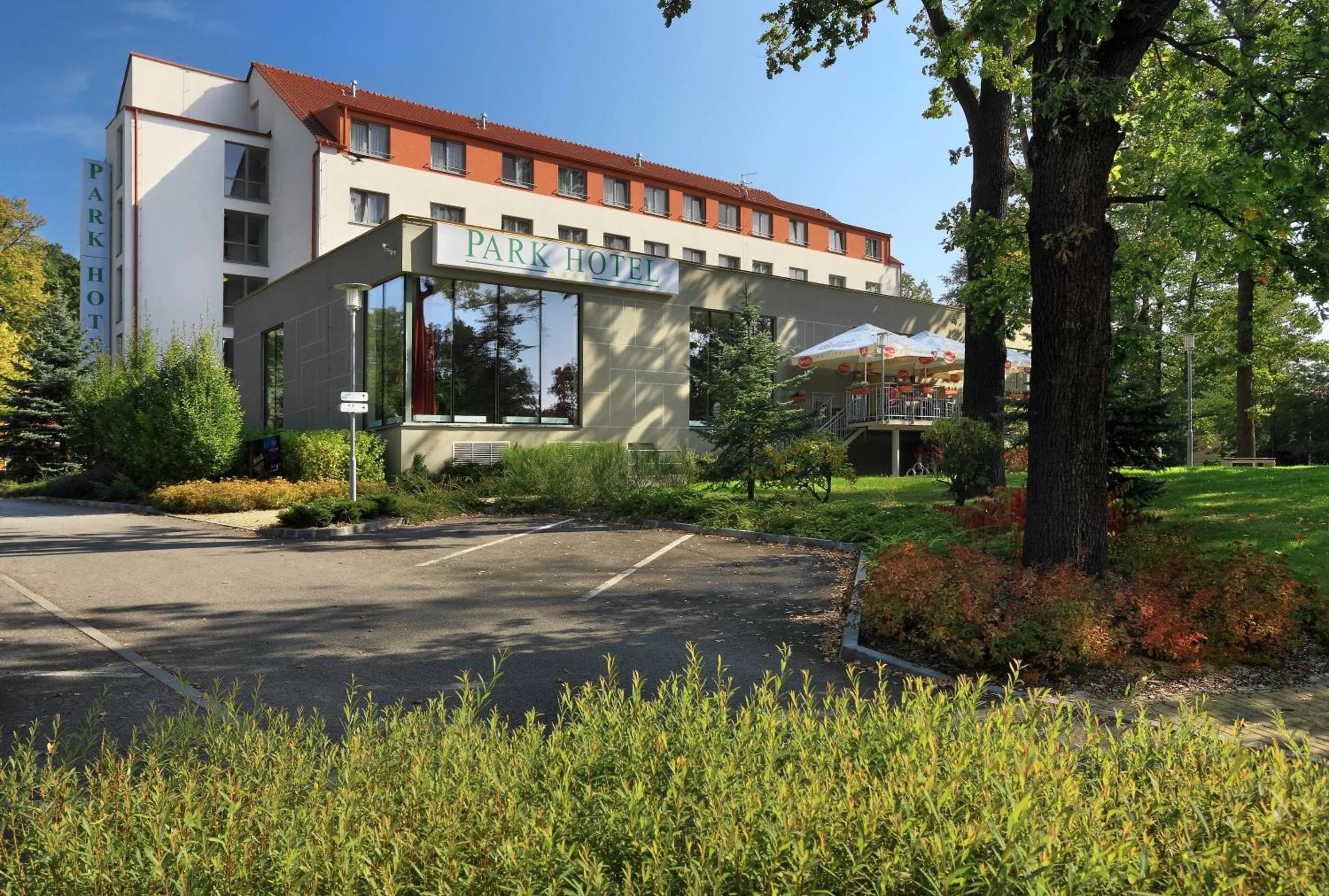 Property building in LH Parkhotel Hluboka Nad Vltavou Congress & Wellness