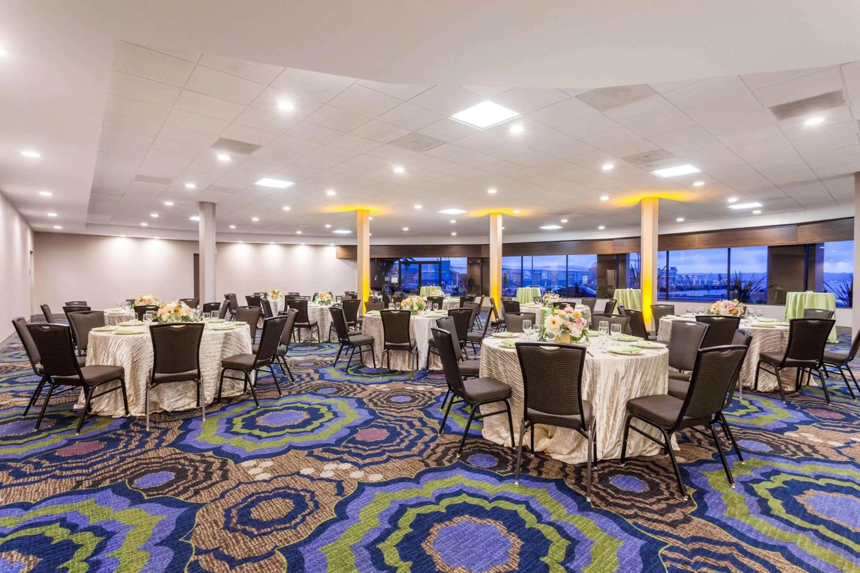 On site in Wyndham San Diego Bayside