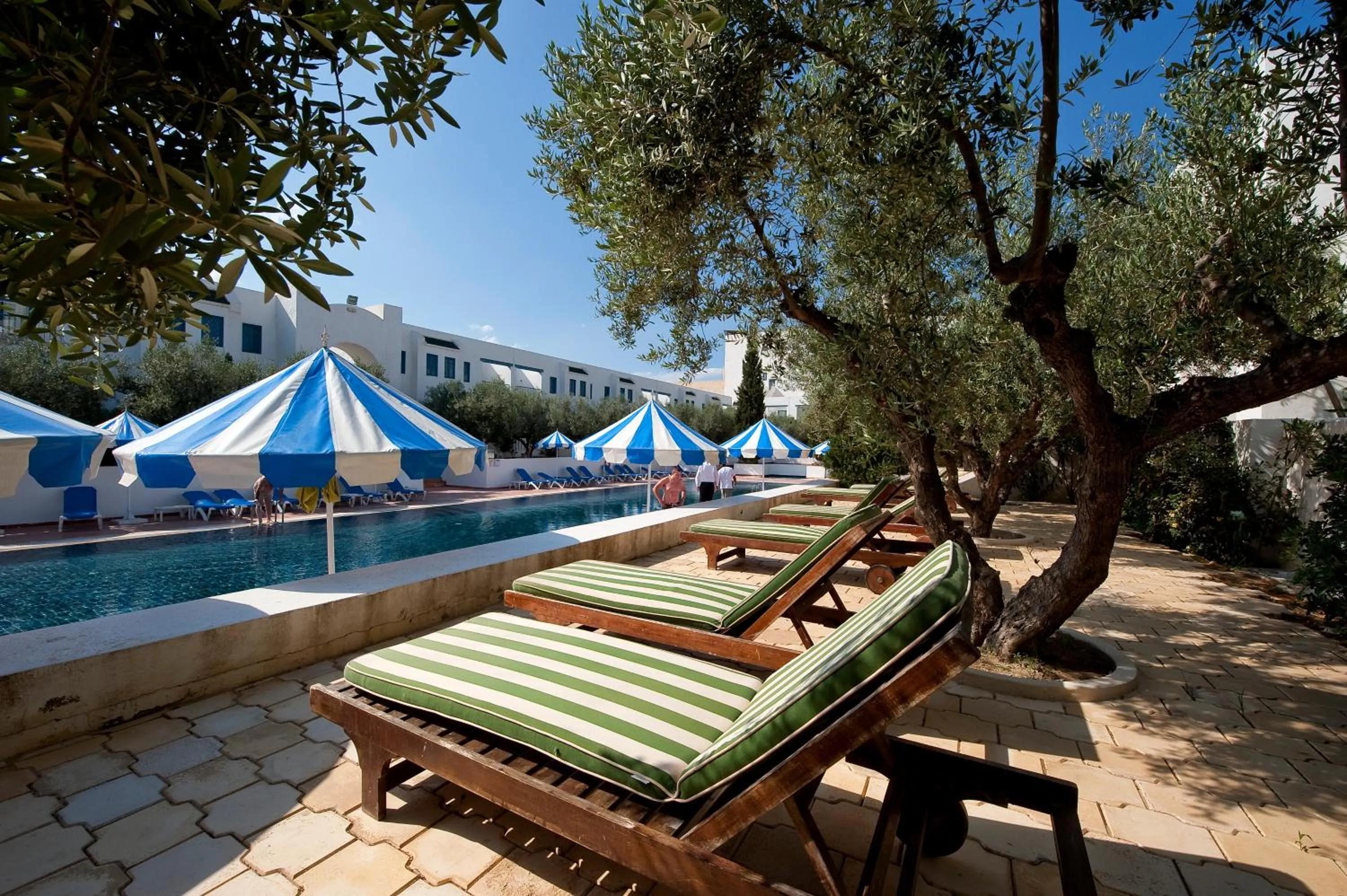 Swimming pool in Diar Lemdina Hotel