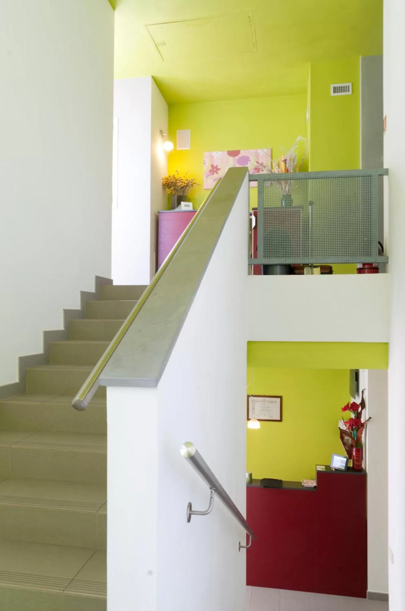 Decorative detail in 6 Porte Guesthouse