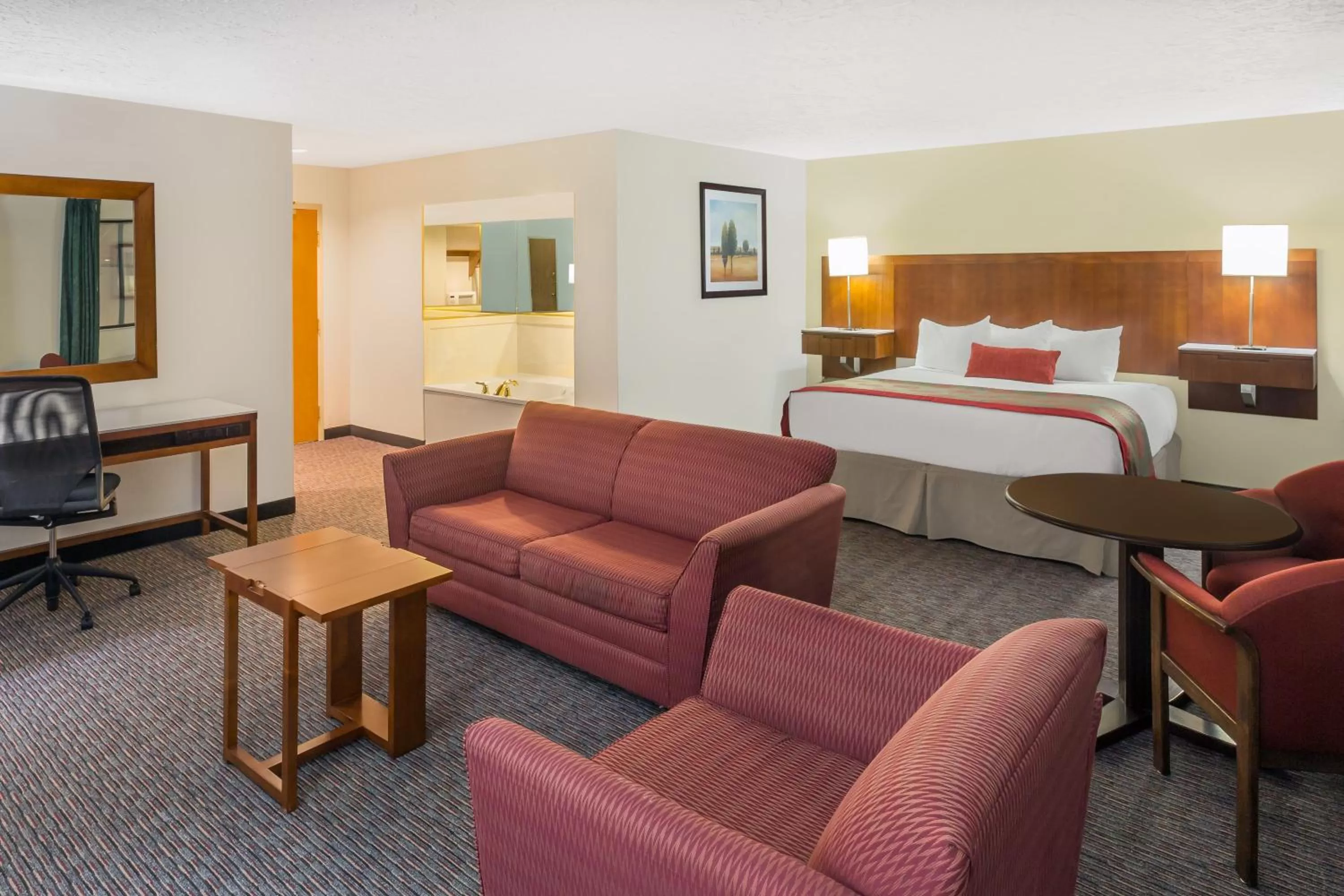 Photo of the whole room, Bed in Ramada by Wyndham Cedar City