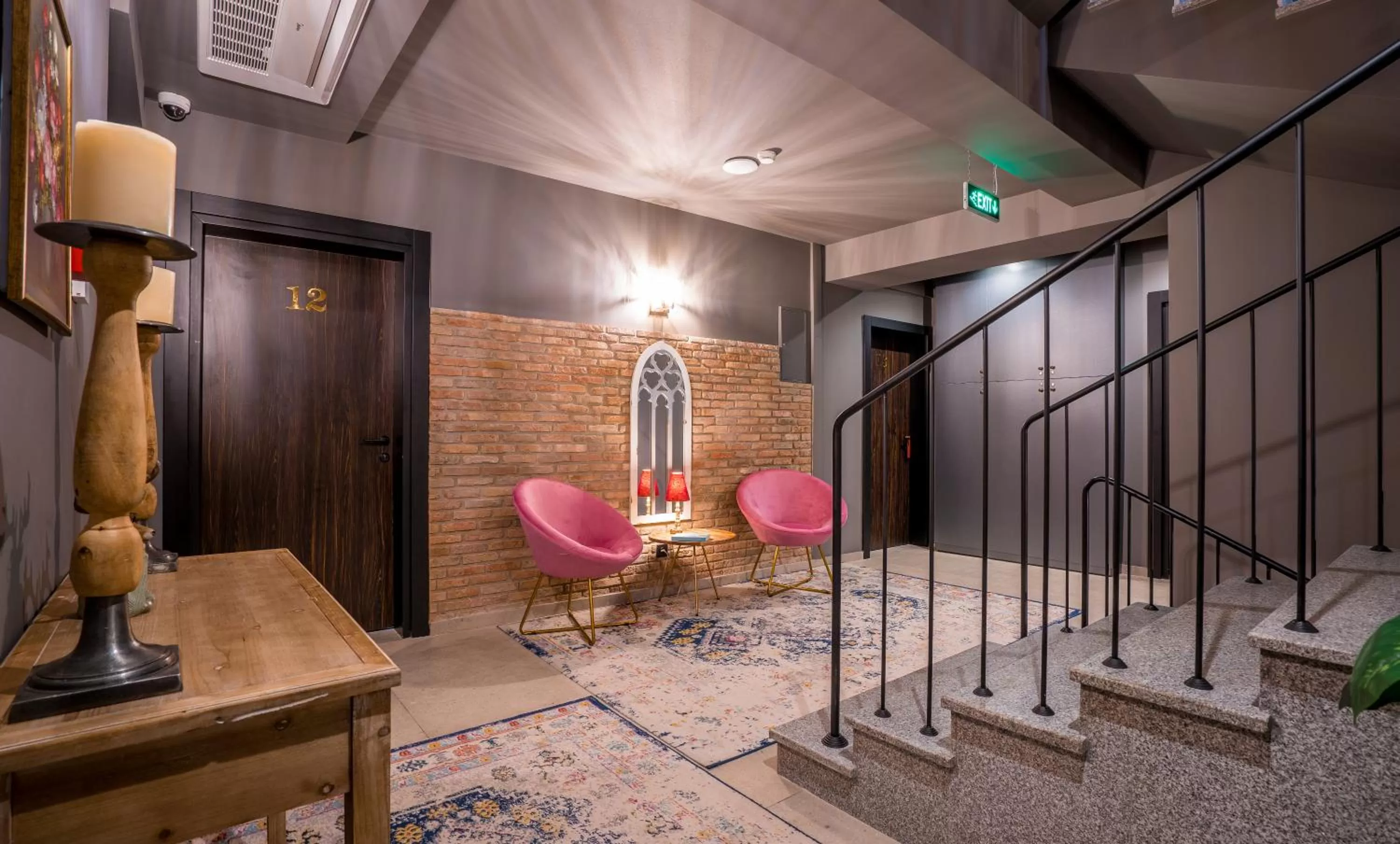 Decorative detail in Galavani By Vintage Hotel Collections