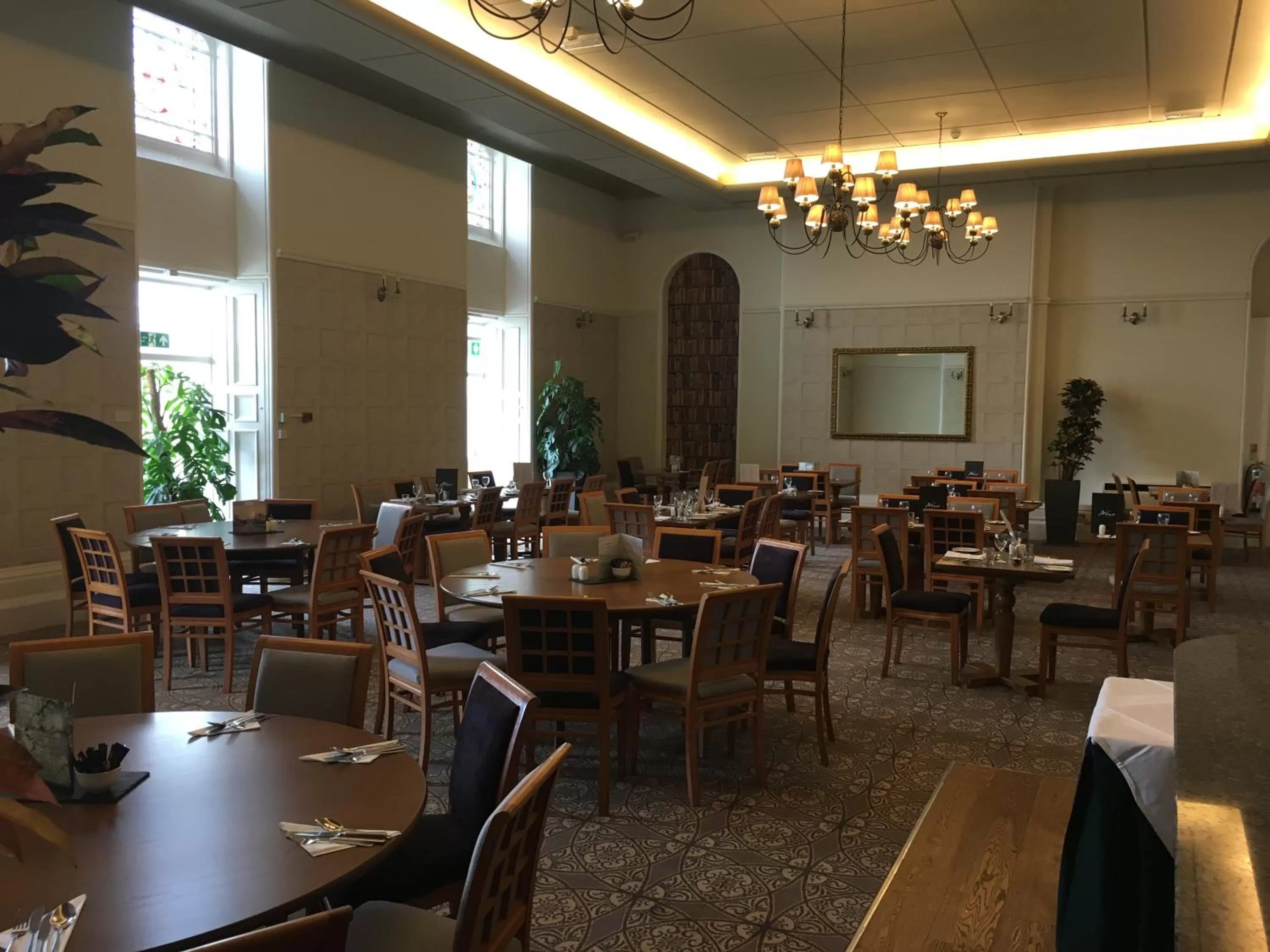 Restaurant/places to eat in Royal Victoria Hotel Snowdonia