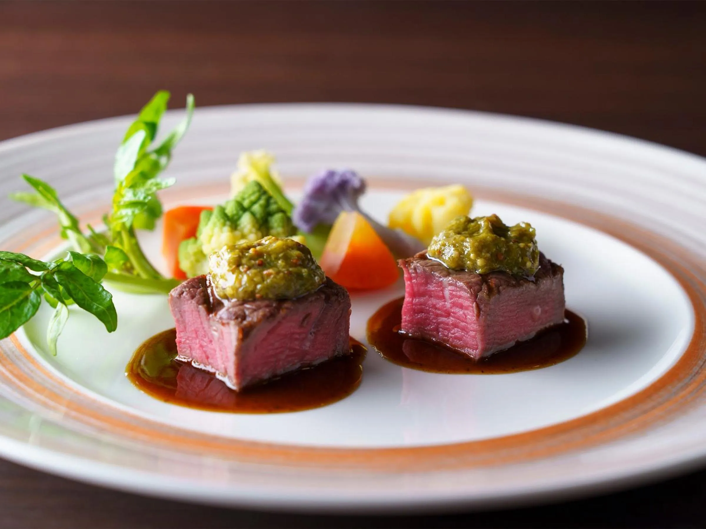 Dinner in Shimoda Tokyu Hotel