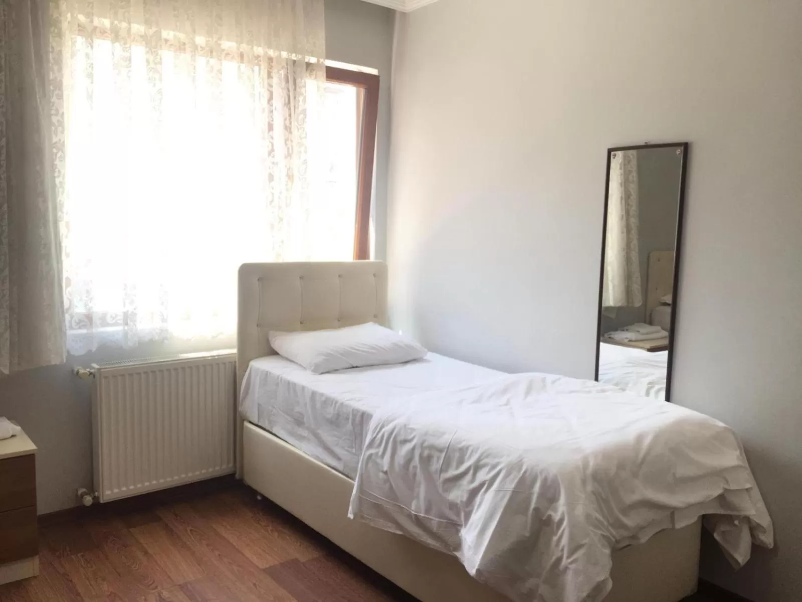 Bed in Yılmaz Suit Apartments