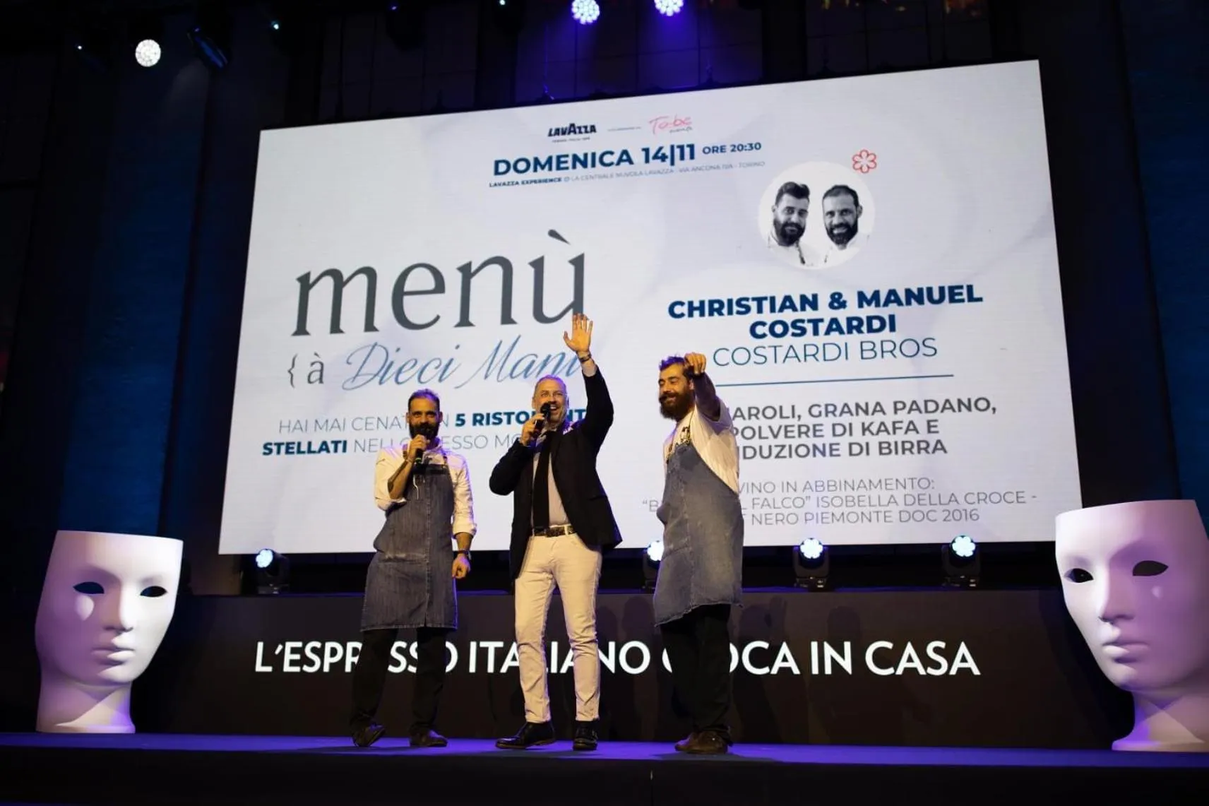 Restaurant/places to eat in Hotel Cinzia Ristorante Christian e Manuel