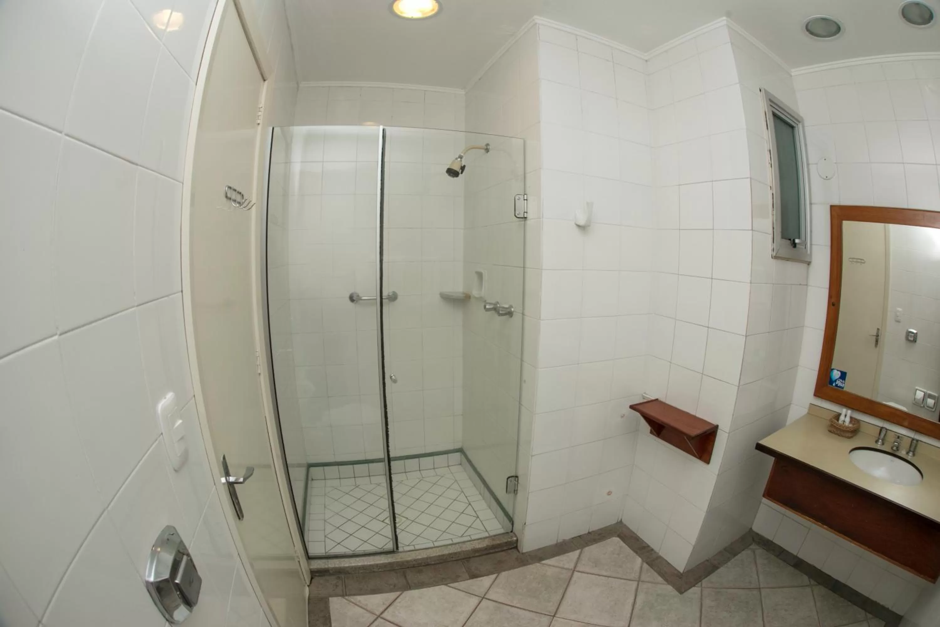 Bathroom in Dall’Onder Grande Hotel Bento Gonçalves