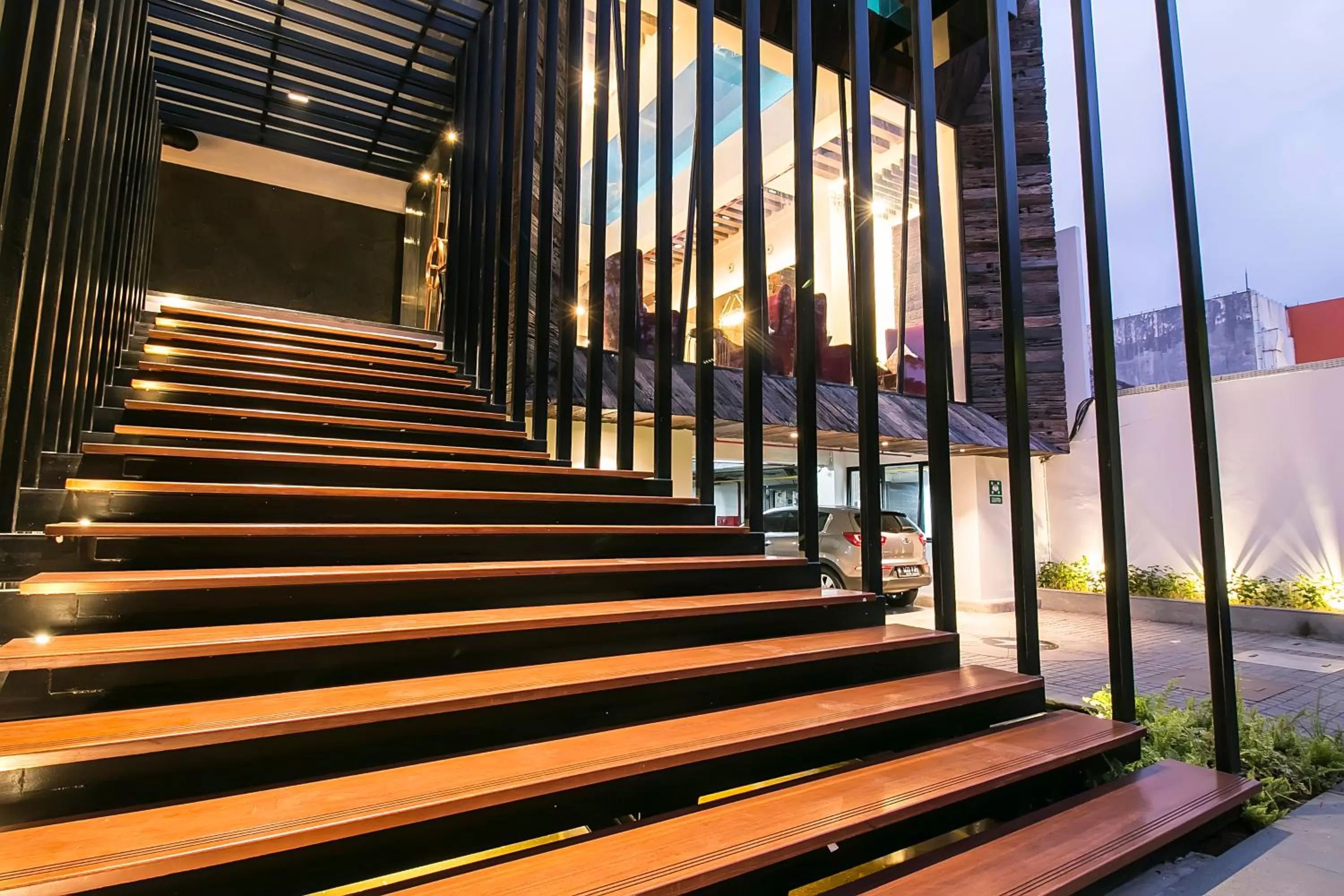 Landmark view in Posto Dormire Hotel