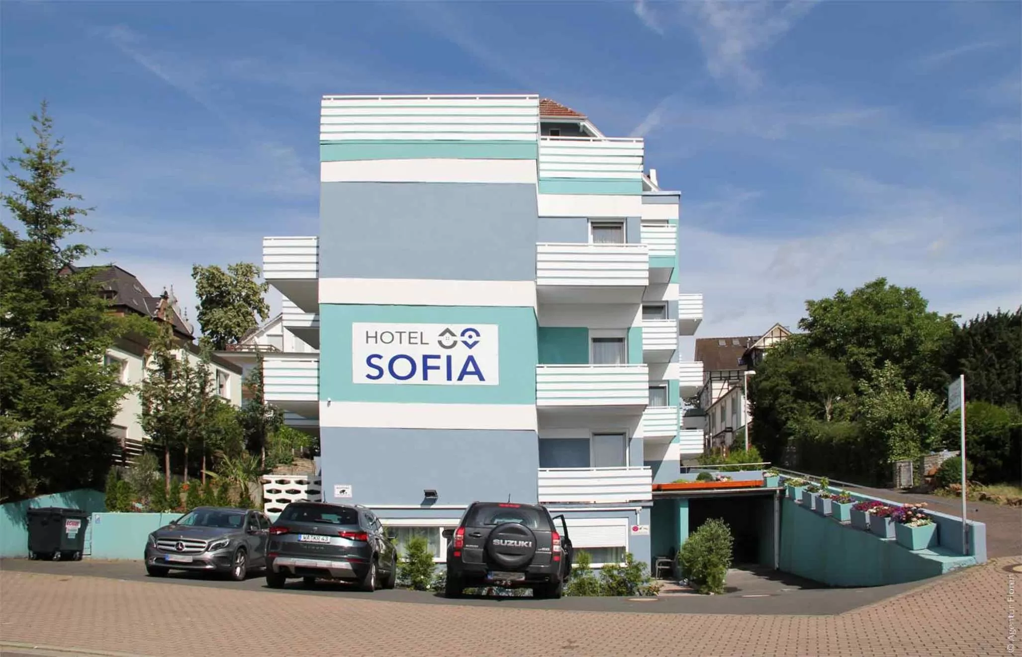 Property building in Hotel Sofia