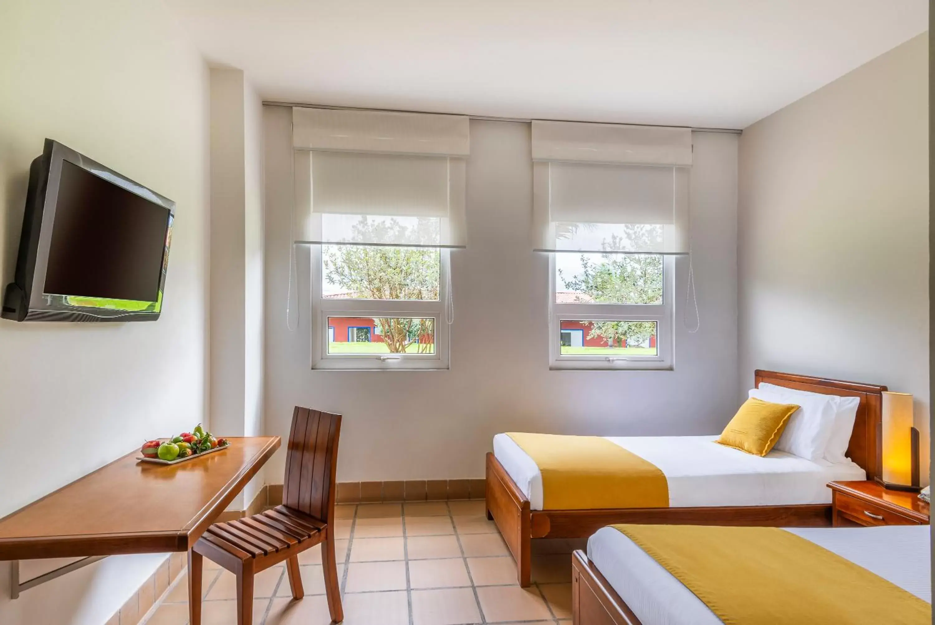 Twin Room in Hotel Xue Sabana Twin Room in Hotel Xue Sabana