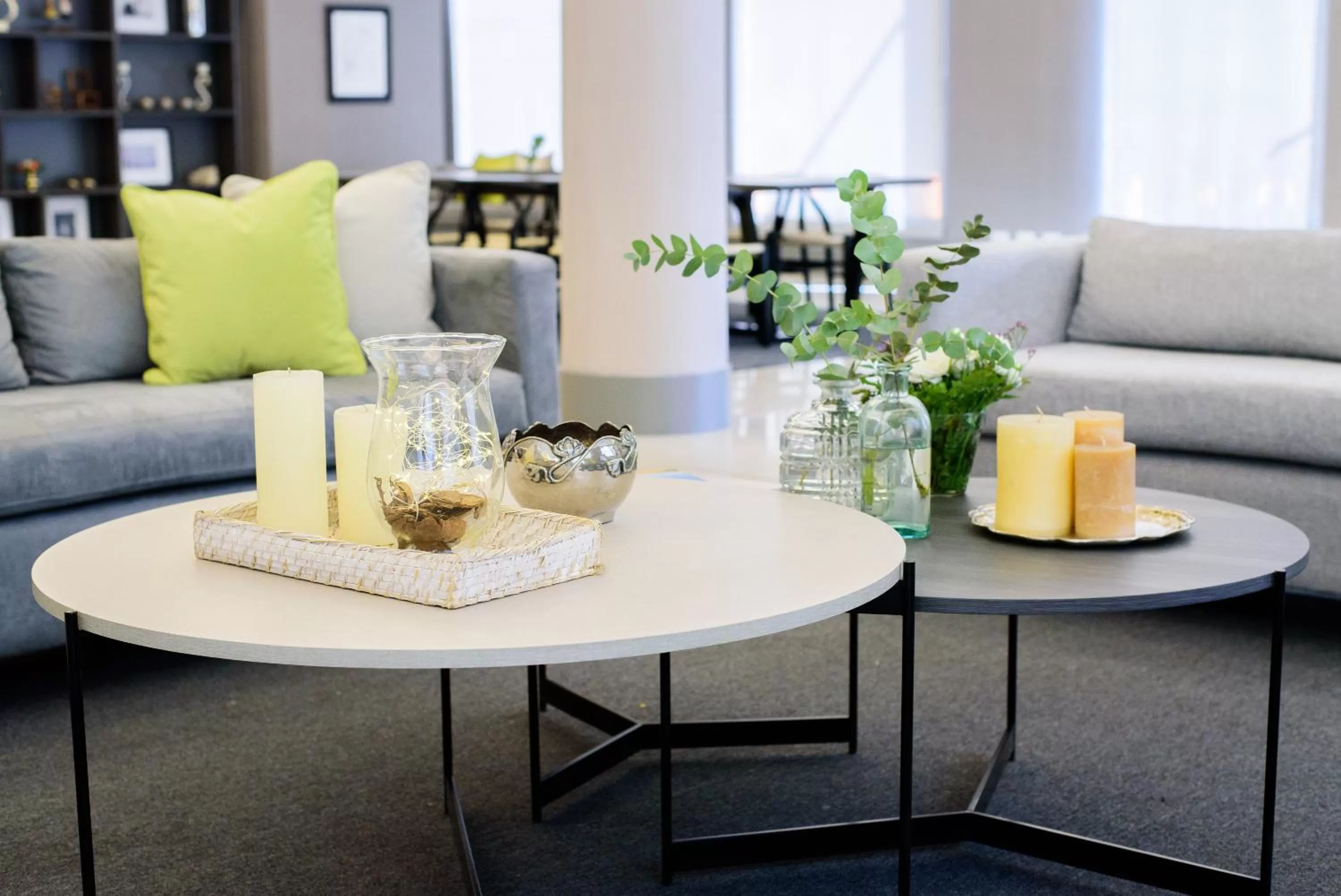 Lobby or reception in Believe Madero Hotel