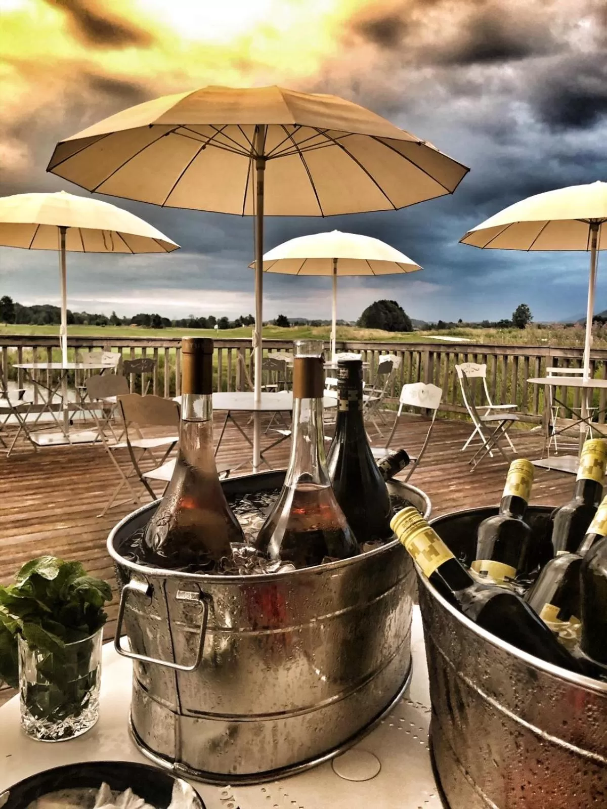 Restaurant/places to eat in Das Achental Resort