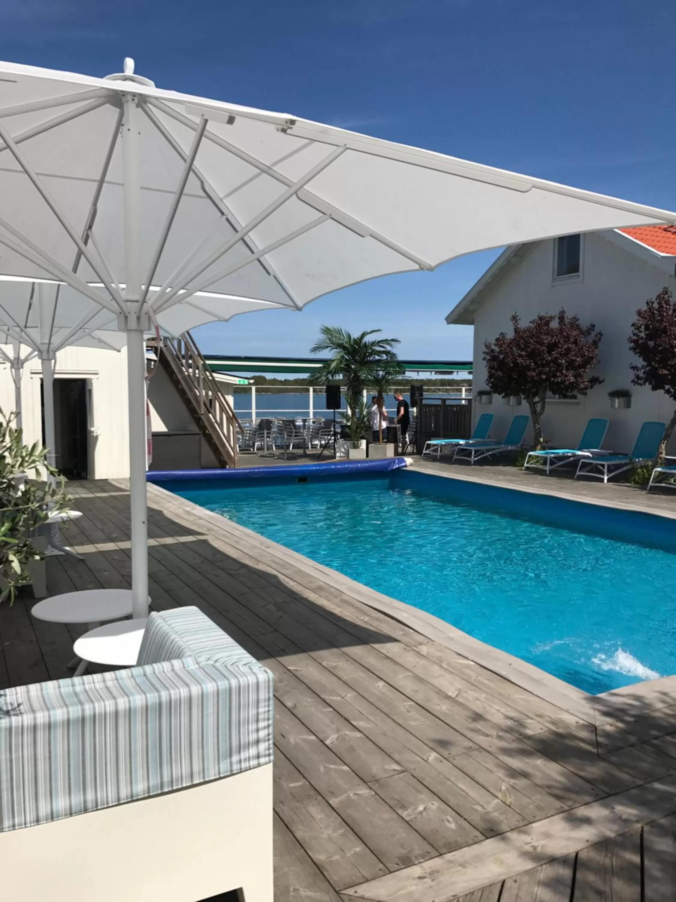 Swimming Pool in Strandhotellet