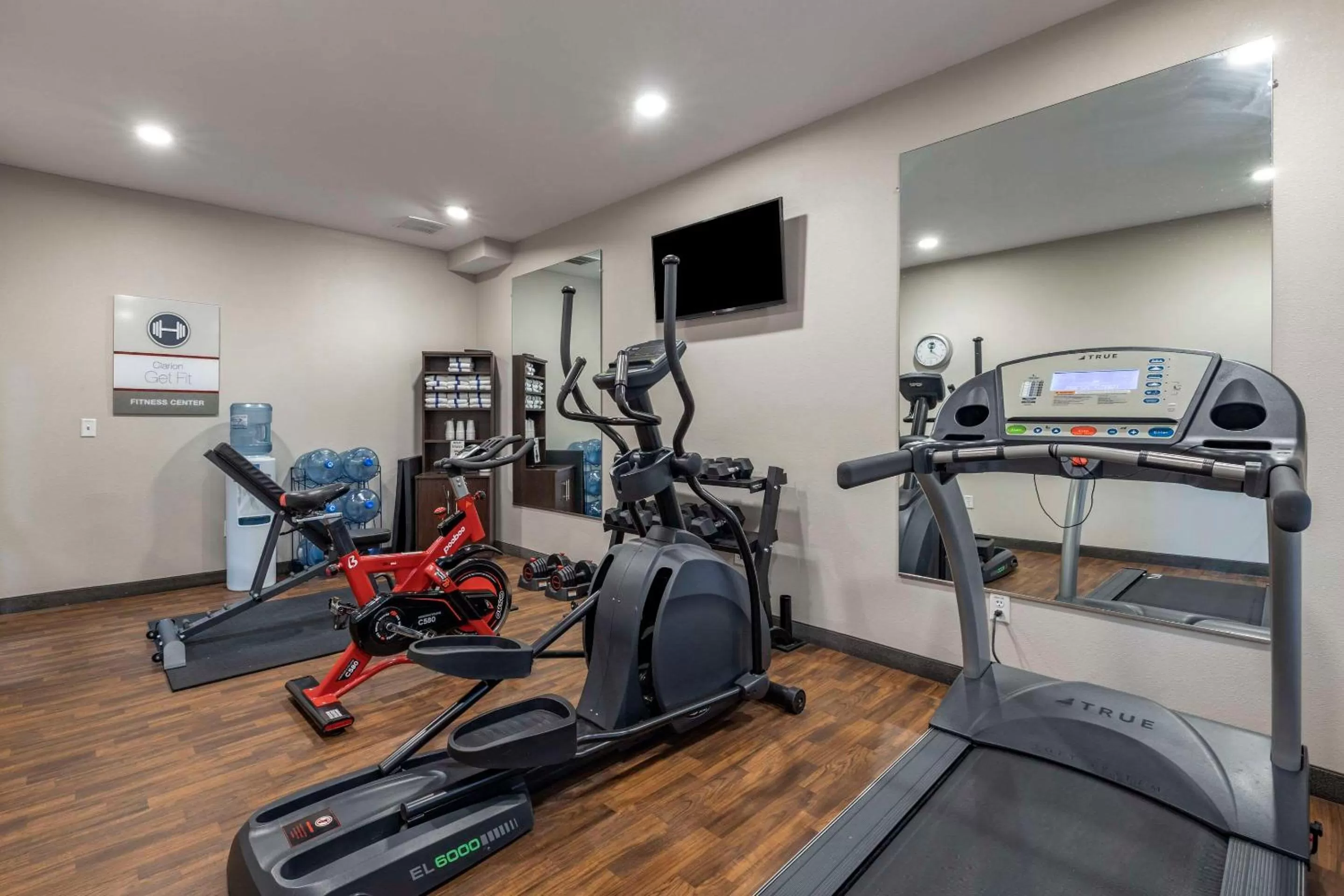 Fitness centre/facilities in Clarion Inn Kingman I-40 Route 66