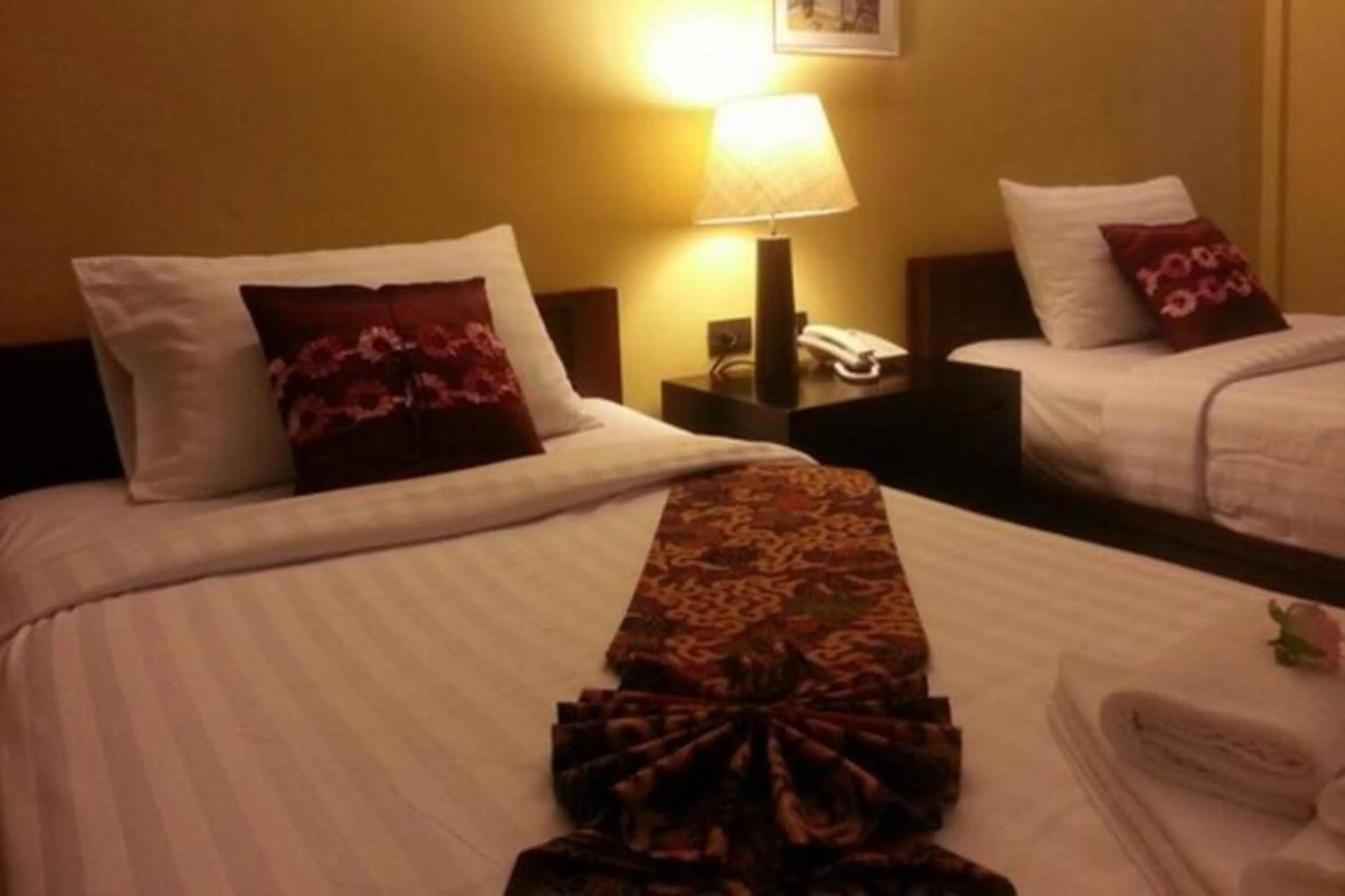 Bedroom, Bed in Baan PhuAnda Phuket