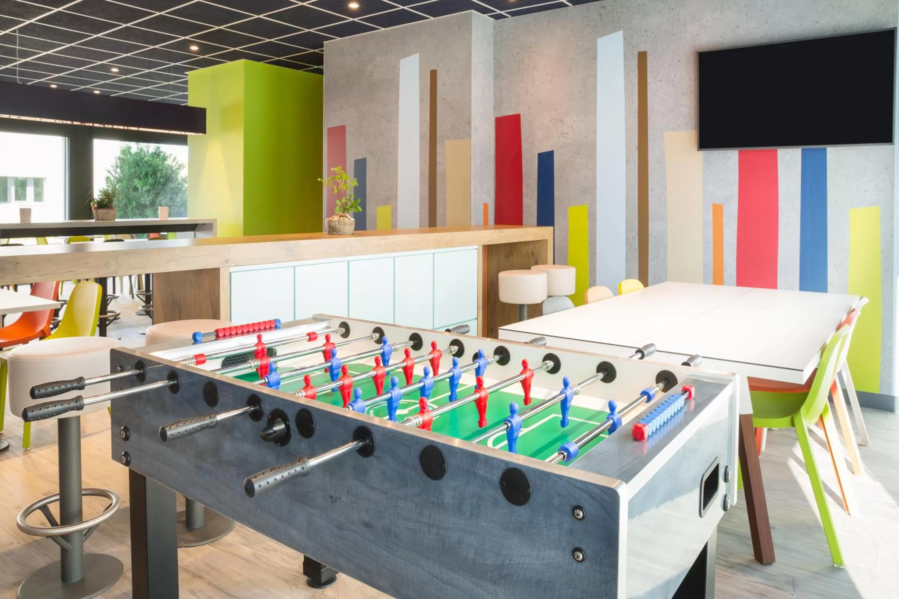 Property building in ibis budget Fribourg