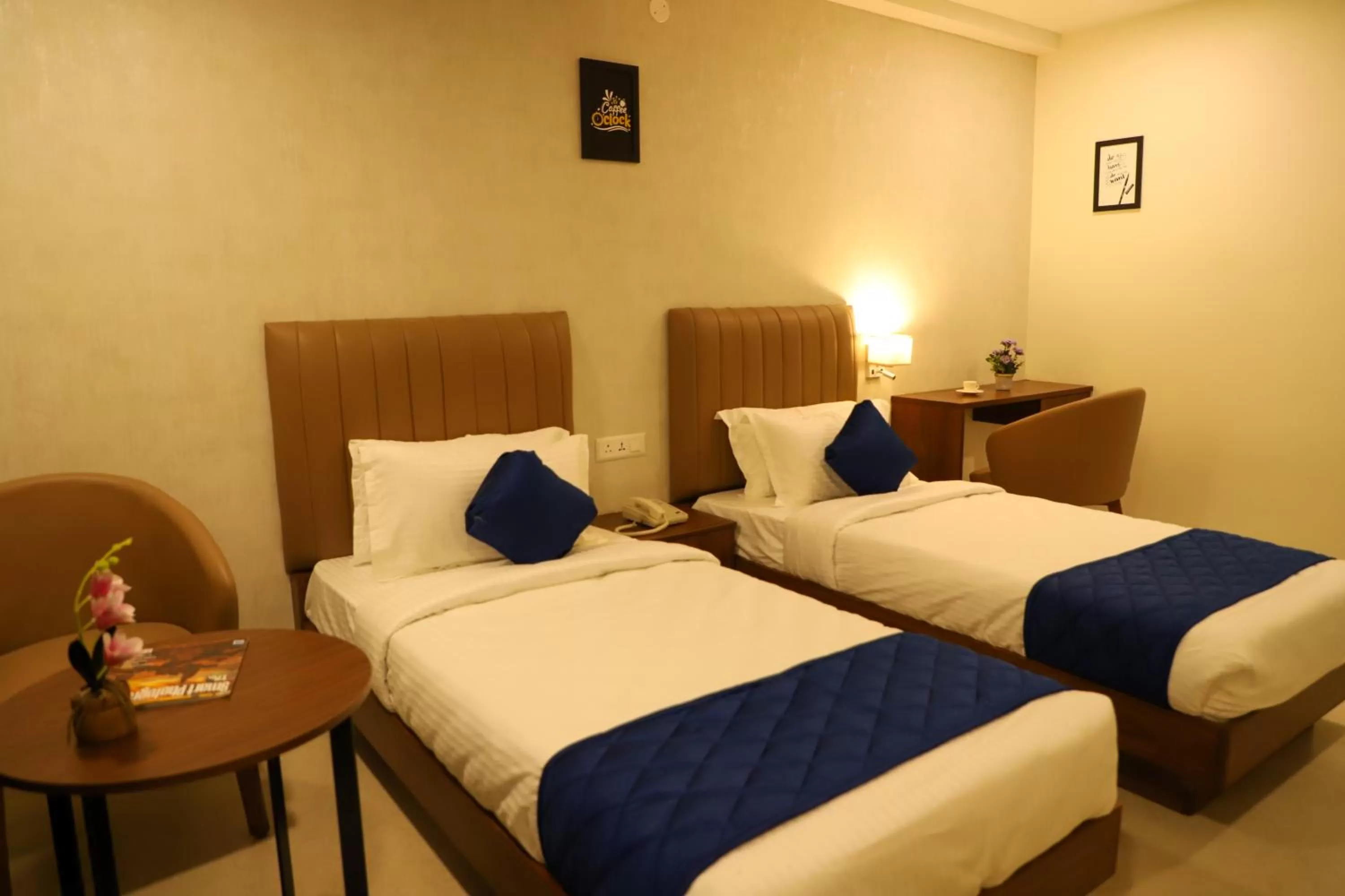 Bed in Admira Residency