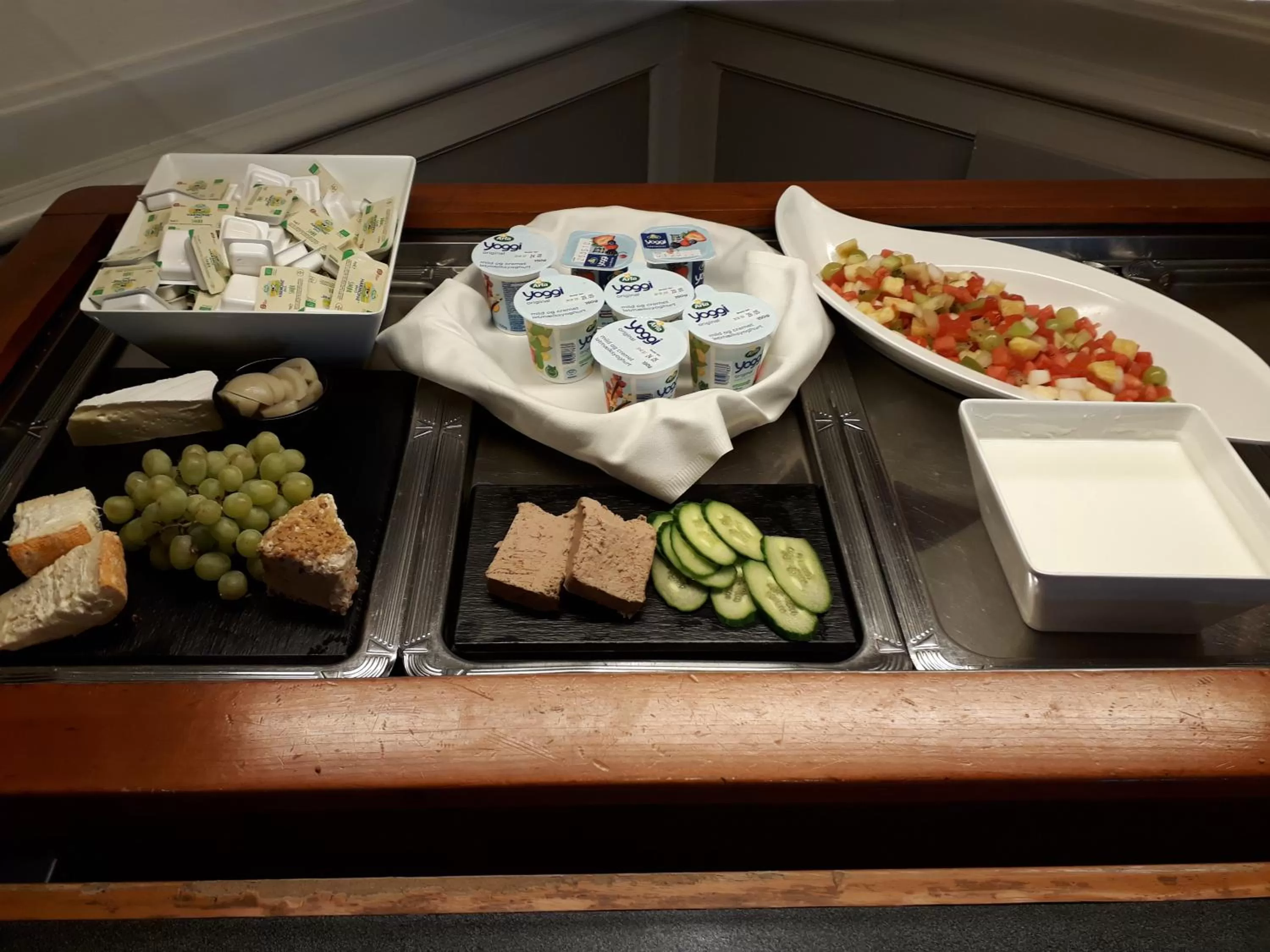 Breakfast in Hotel Kryb I Ly Kro