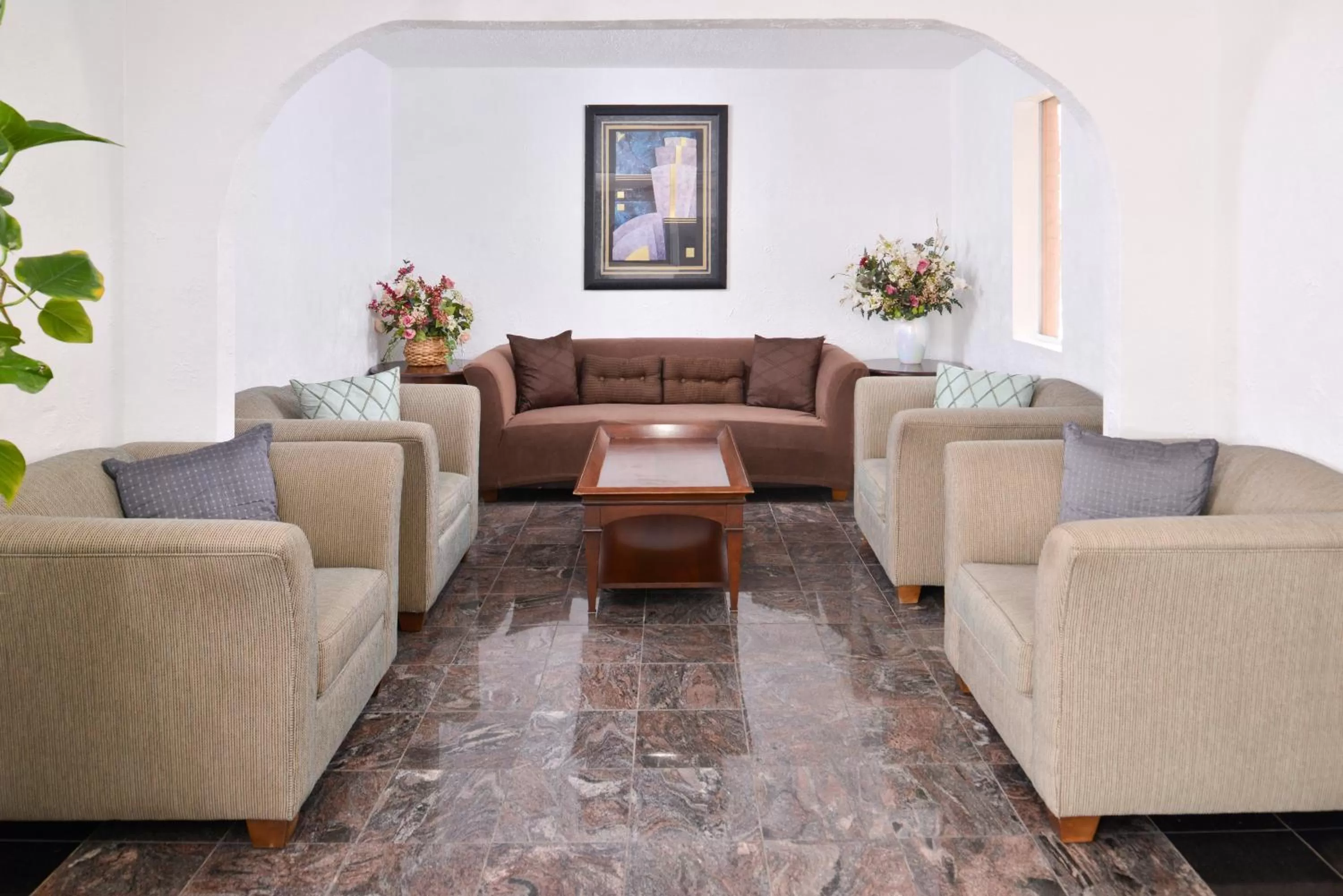 Lobby or reception in Americas Best Value Inn Clute