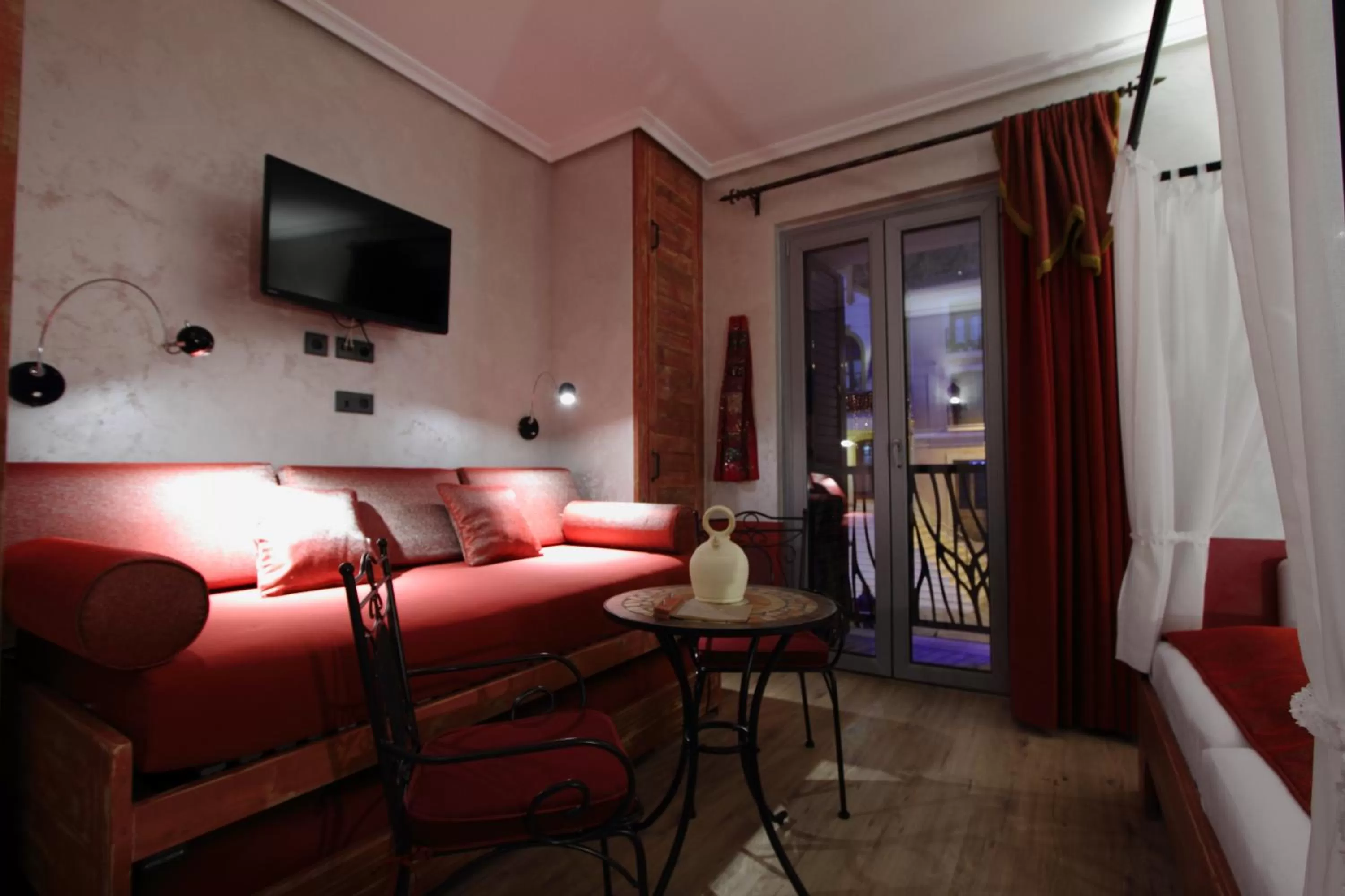 TV and multimedia, Bed in Boutique Hotel Sierra de Alicante