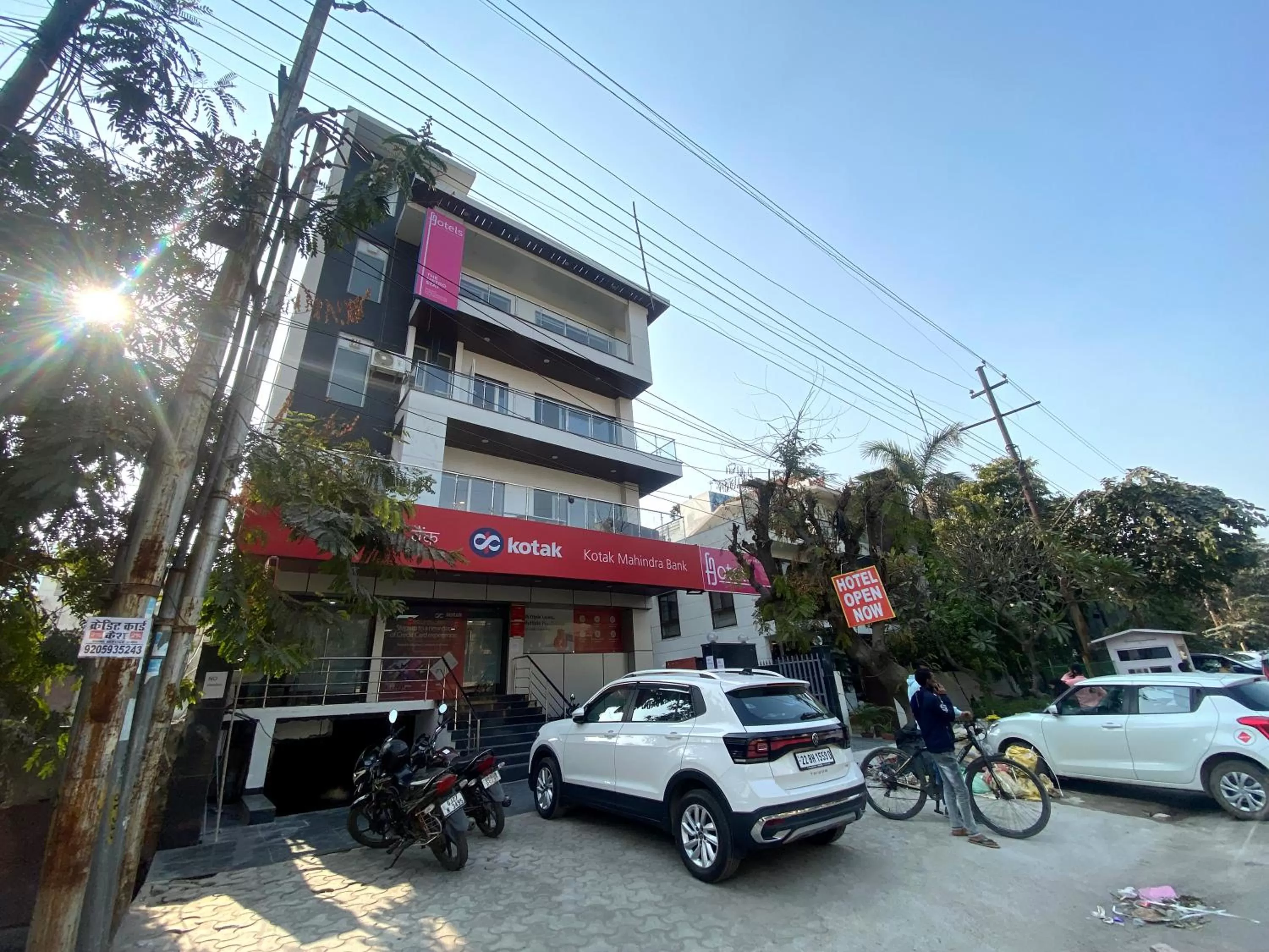 Property Building in The Metro Stay By F9 Hotels-Near Sector 18 Metro Station Noida