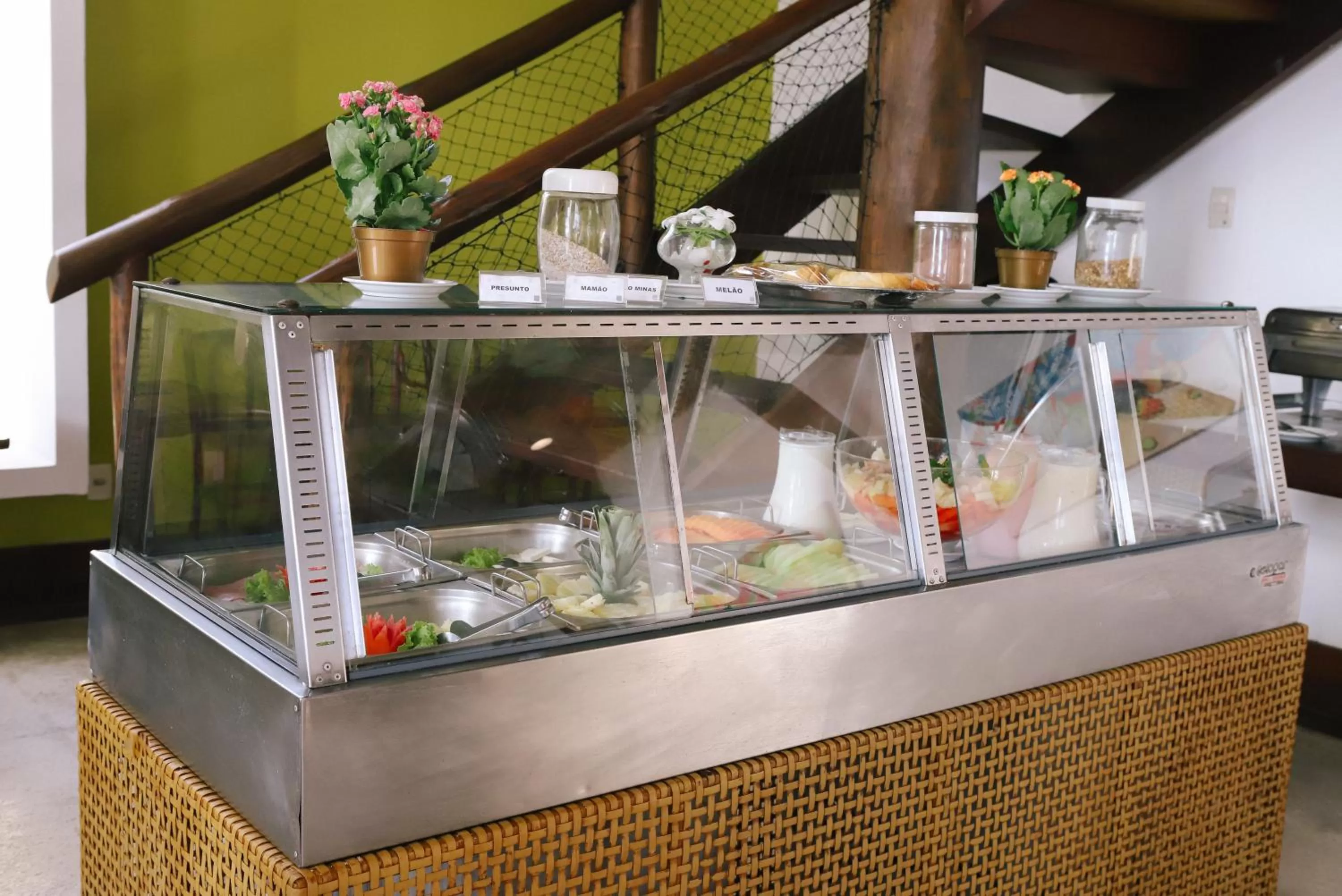 Breakfast in Porto Suítes Natal Hotel