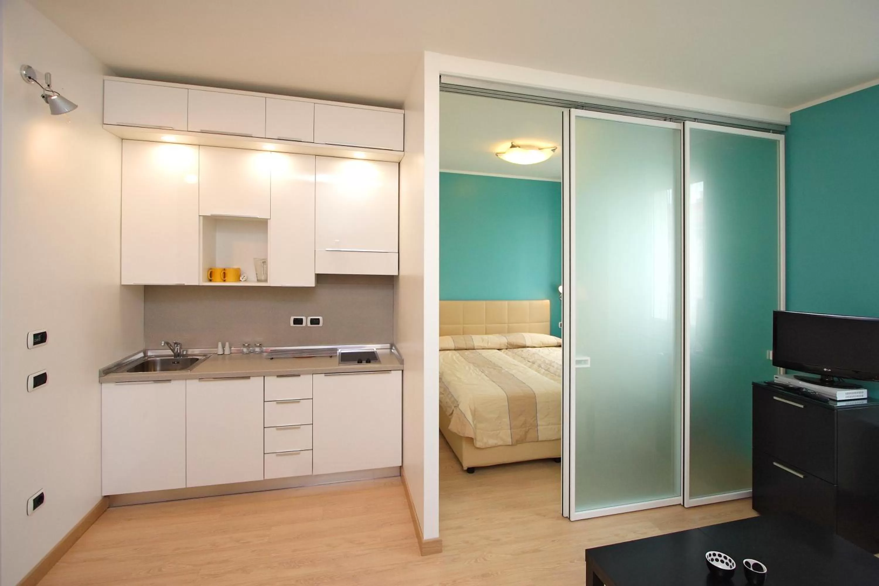 Dining area in Hotel Roma