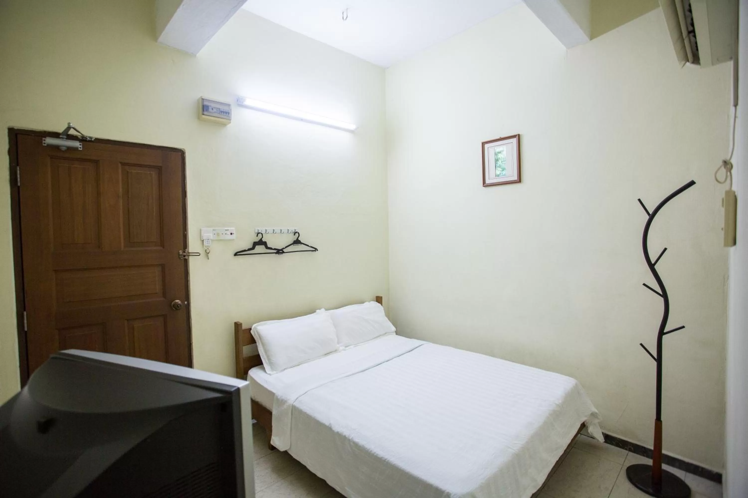 Bed in Hotel Comfort Inn