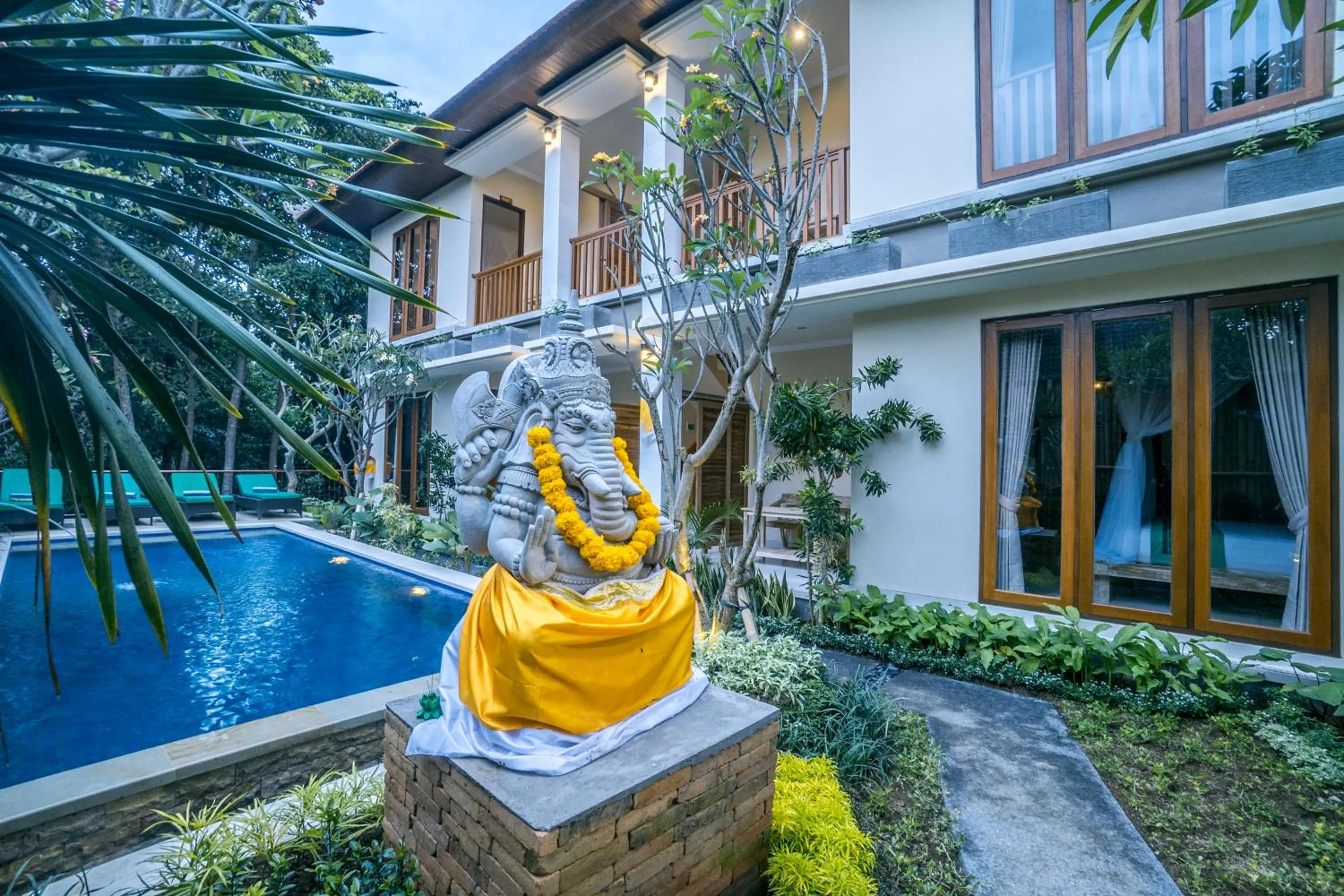 Swimming pool in Ubud Tropical Garden 2