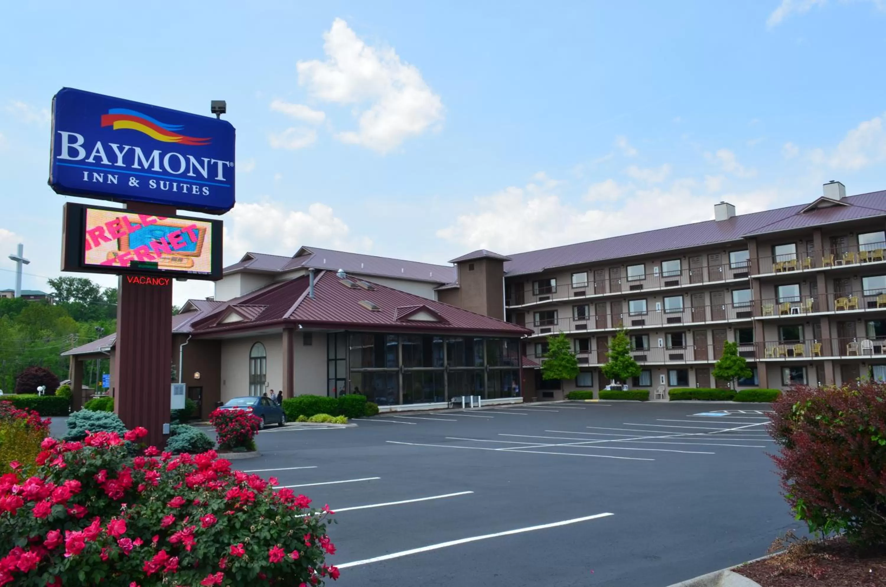 Property building in Baymont by Wyndham Pigeon Forge near Island Drive