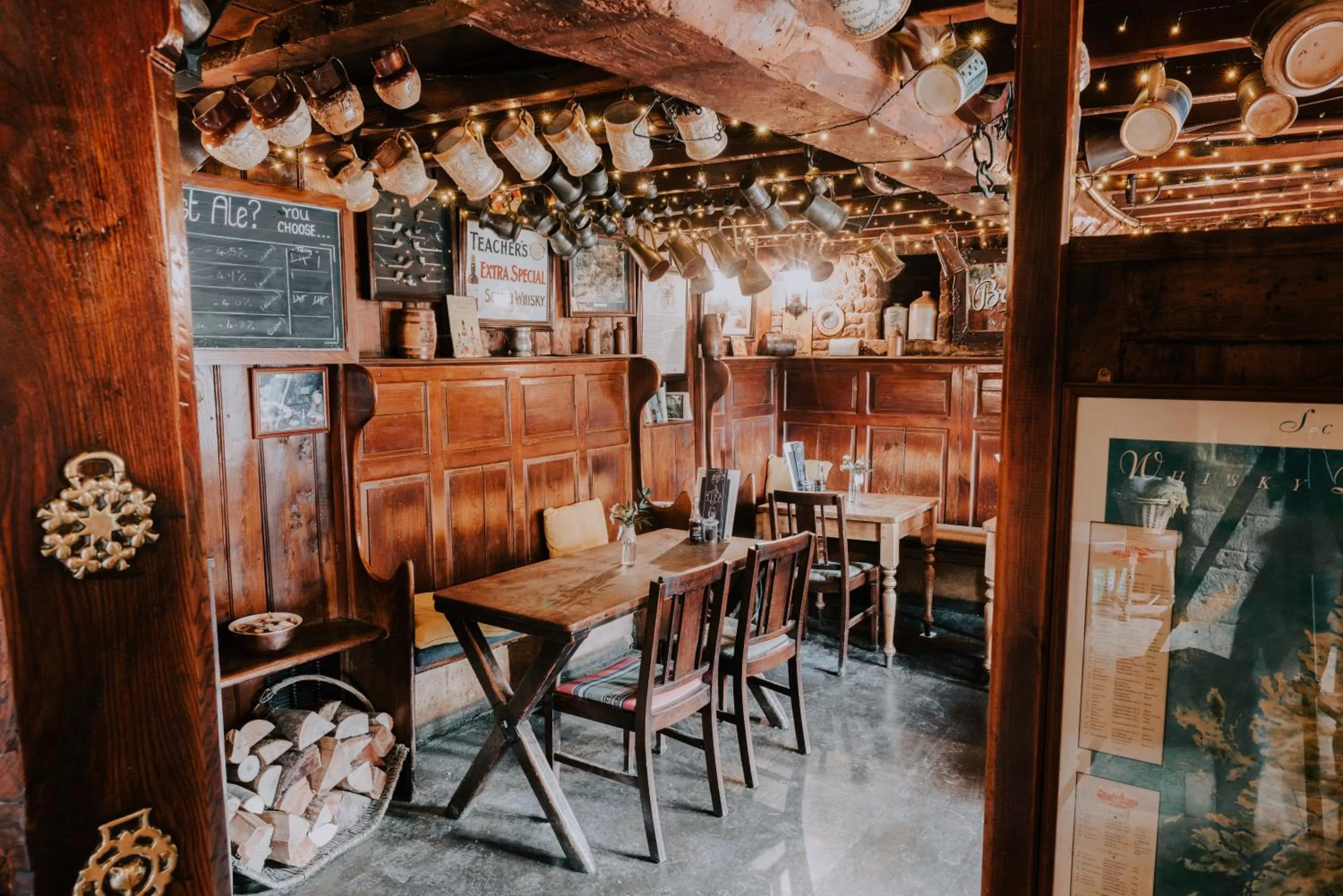 Lounge or bar in The Falkland Arms