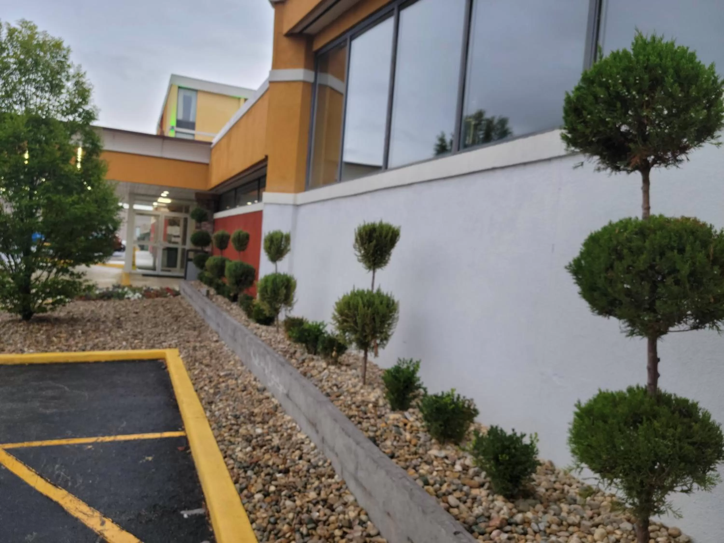 Property building in Quality Inn Terre Haute University Area