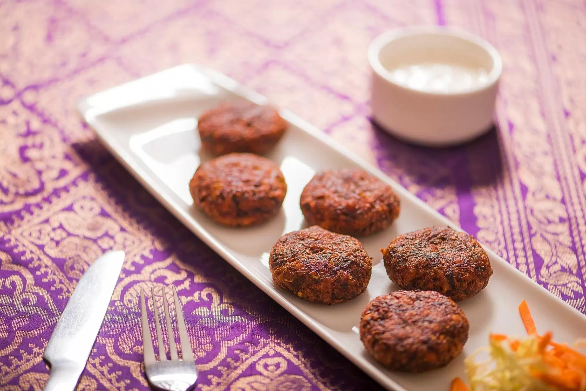 Food in White Lotus Hotel