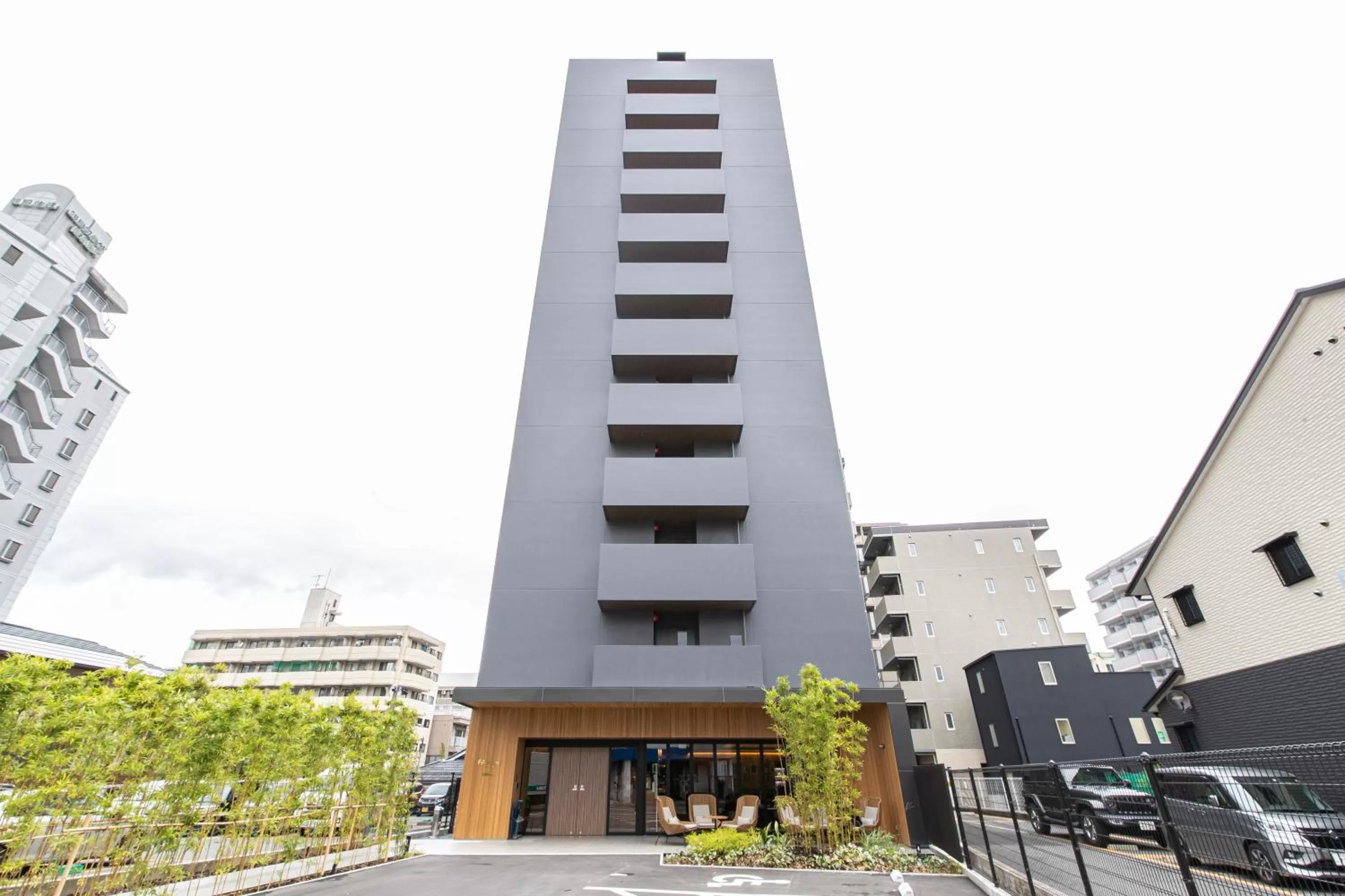 Property building in fav KUMAMOTO