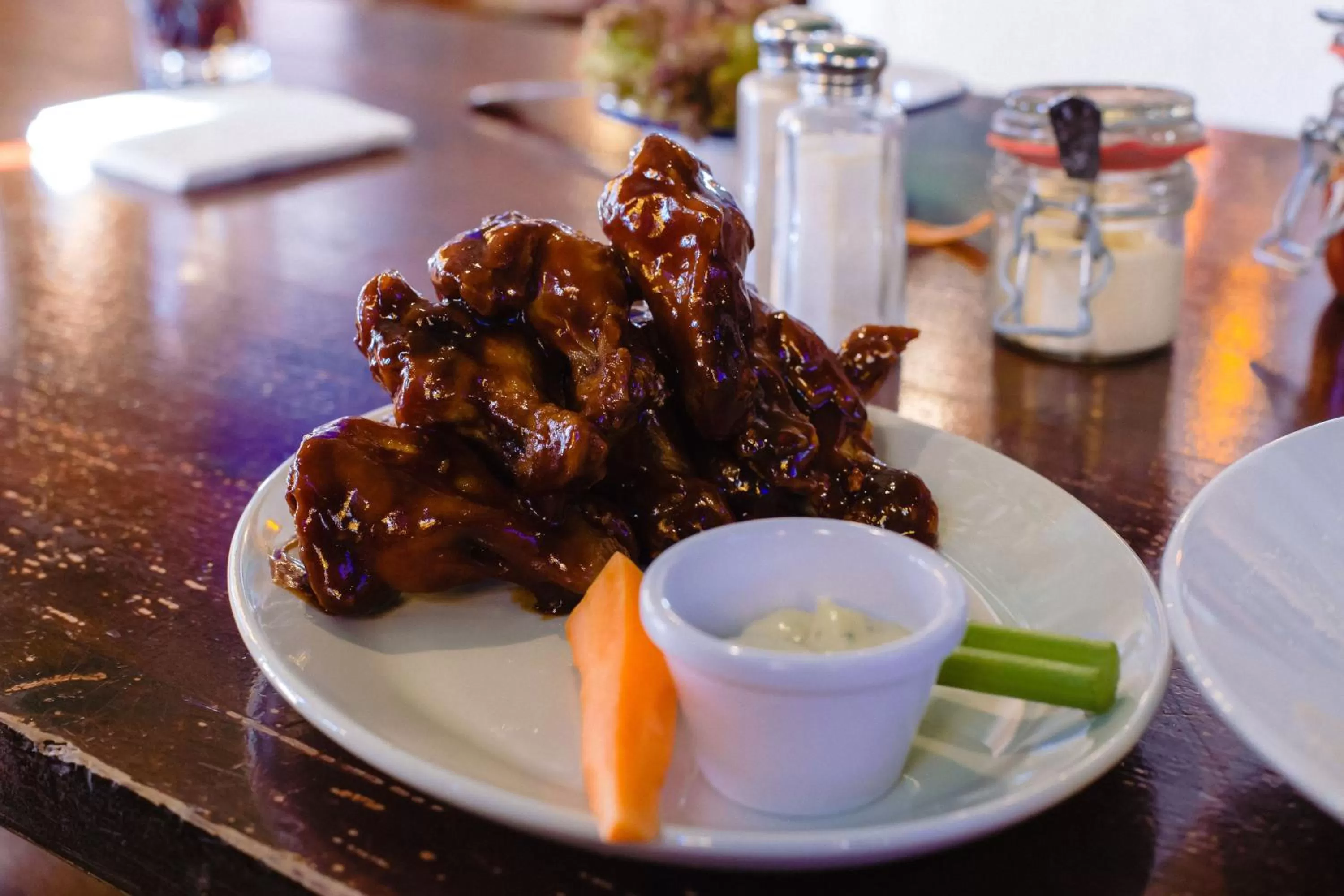 Food and drinks in The Griffin Belle Hotel Vauxhall