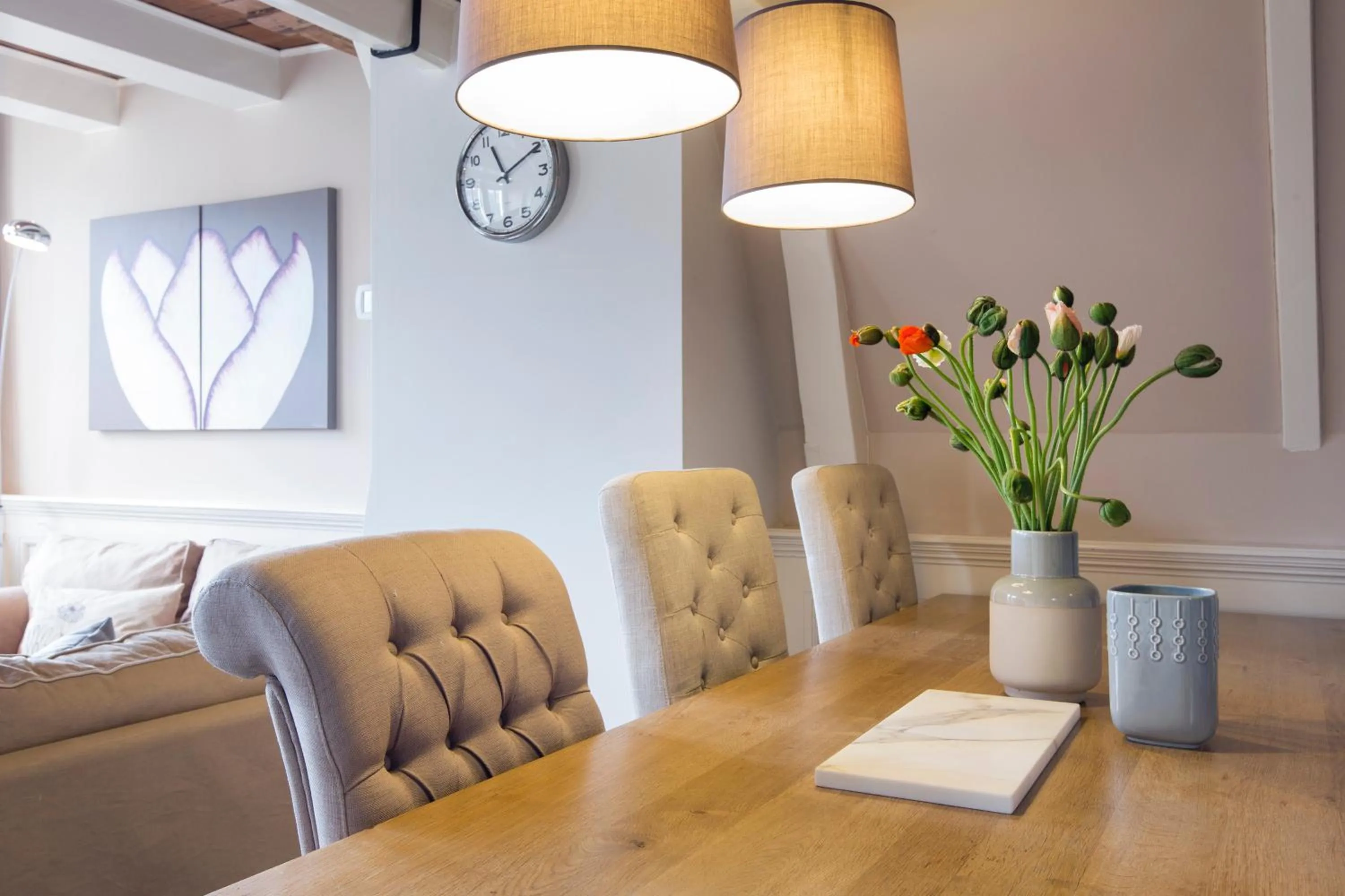 Dining area in Grand Canal Boutique Hotel