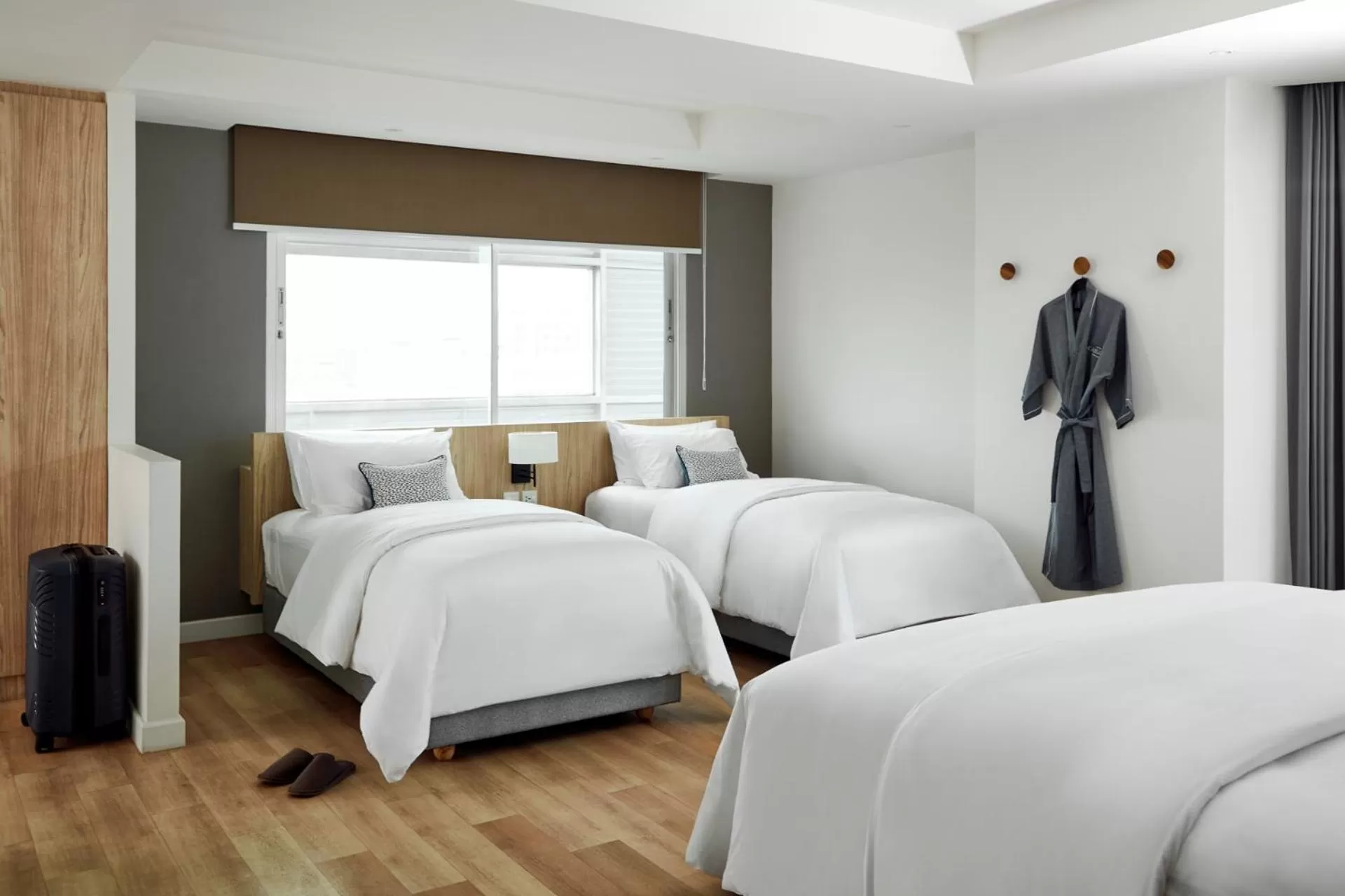 Bed in Casa 17 Hotel Bangkok