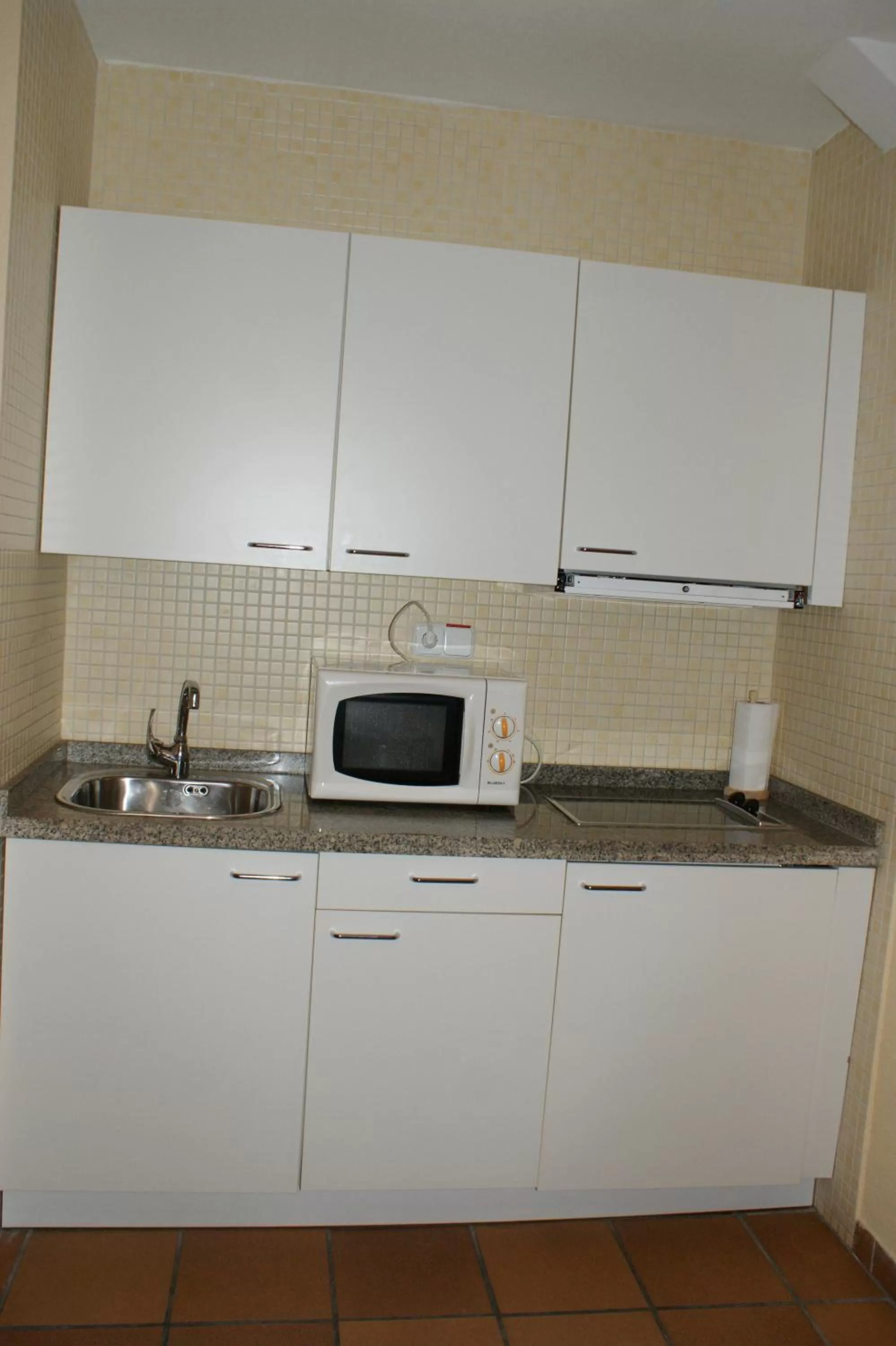 Kitchen or kitchenette in Apartamentos Sierra Nevada Welcome