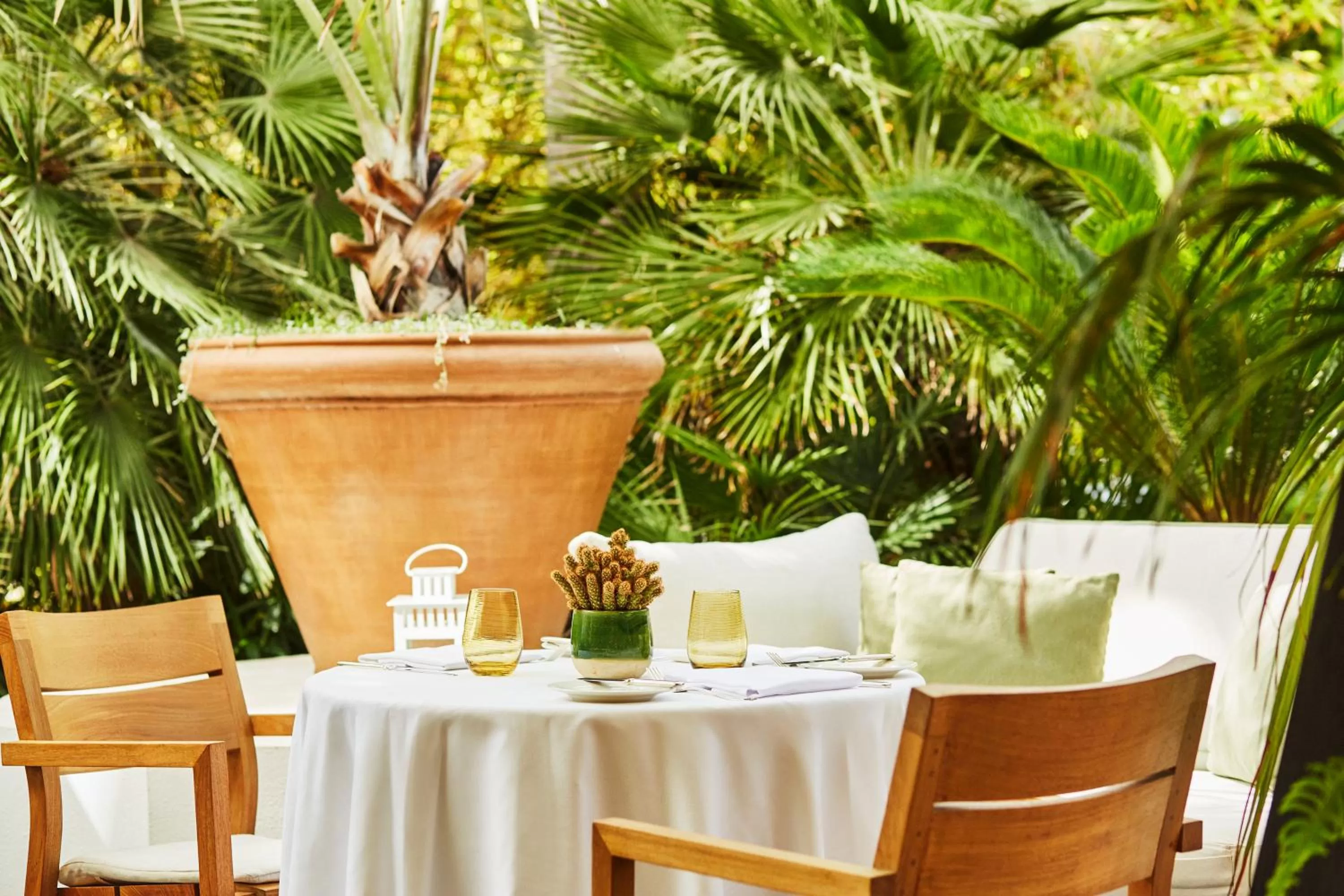 Restaurant/places to eat in Hyatt Regency Casablanca