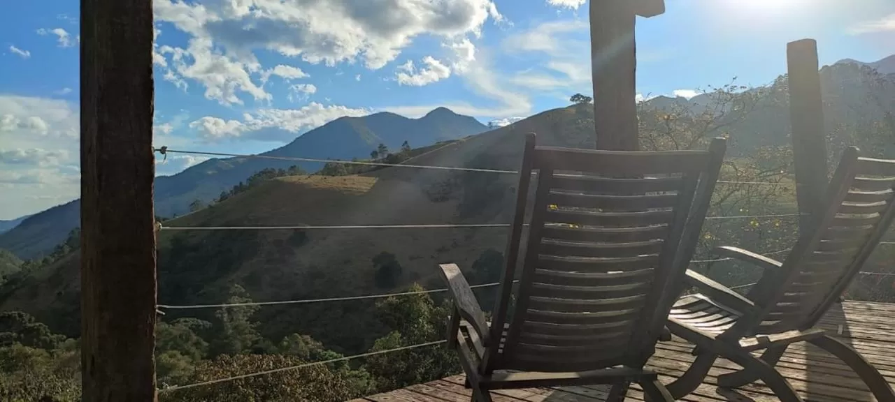 Mountain View in Pousada Serra do Luar