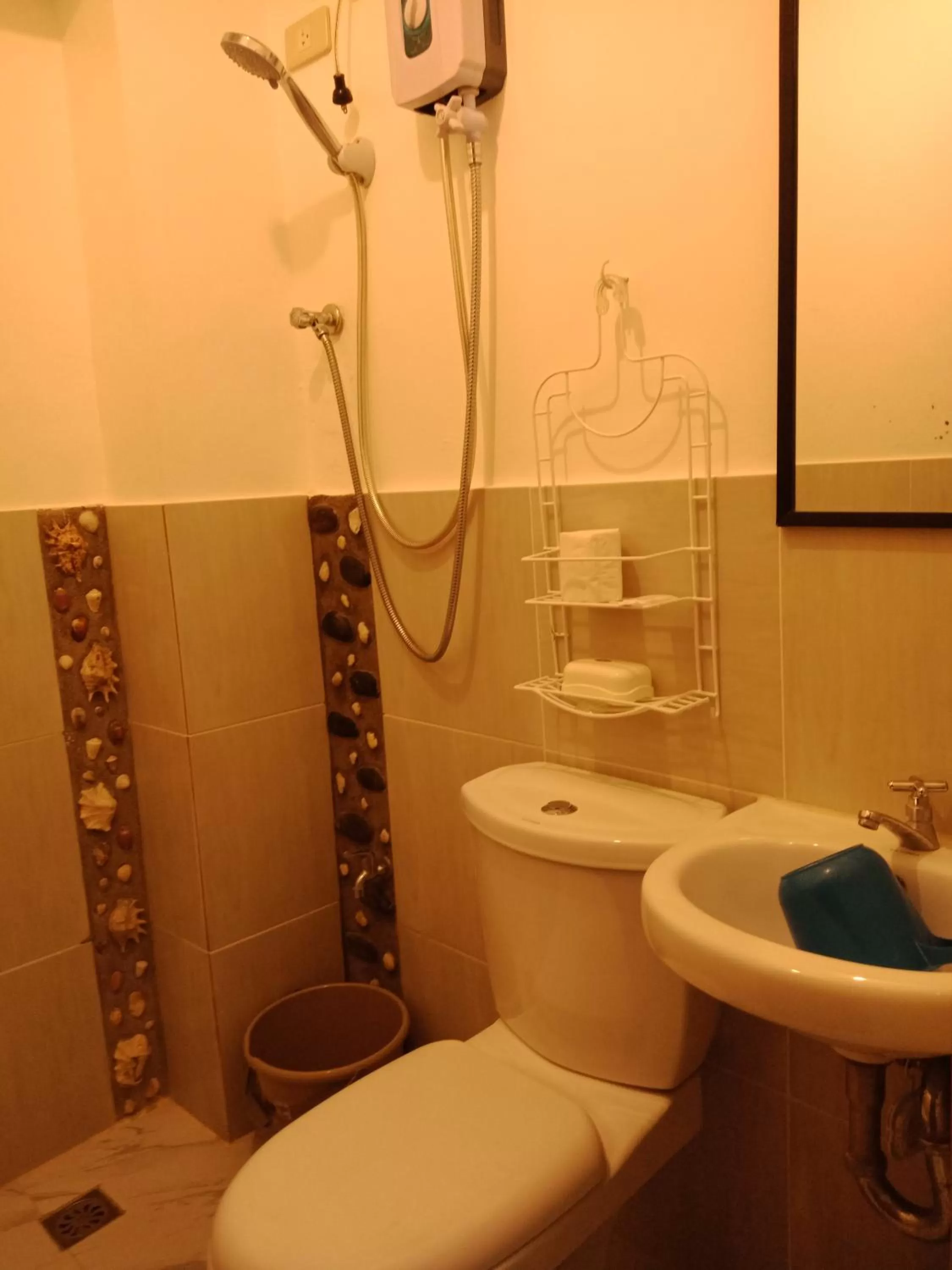 Bathroom in Victoria Beach House