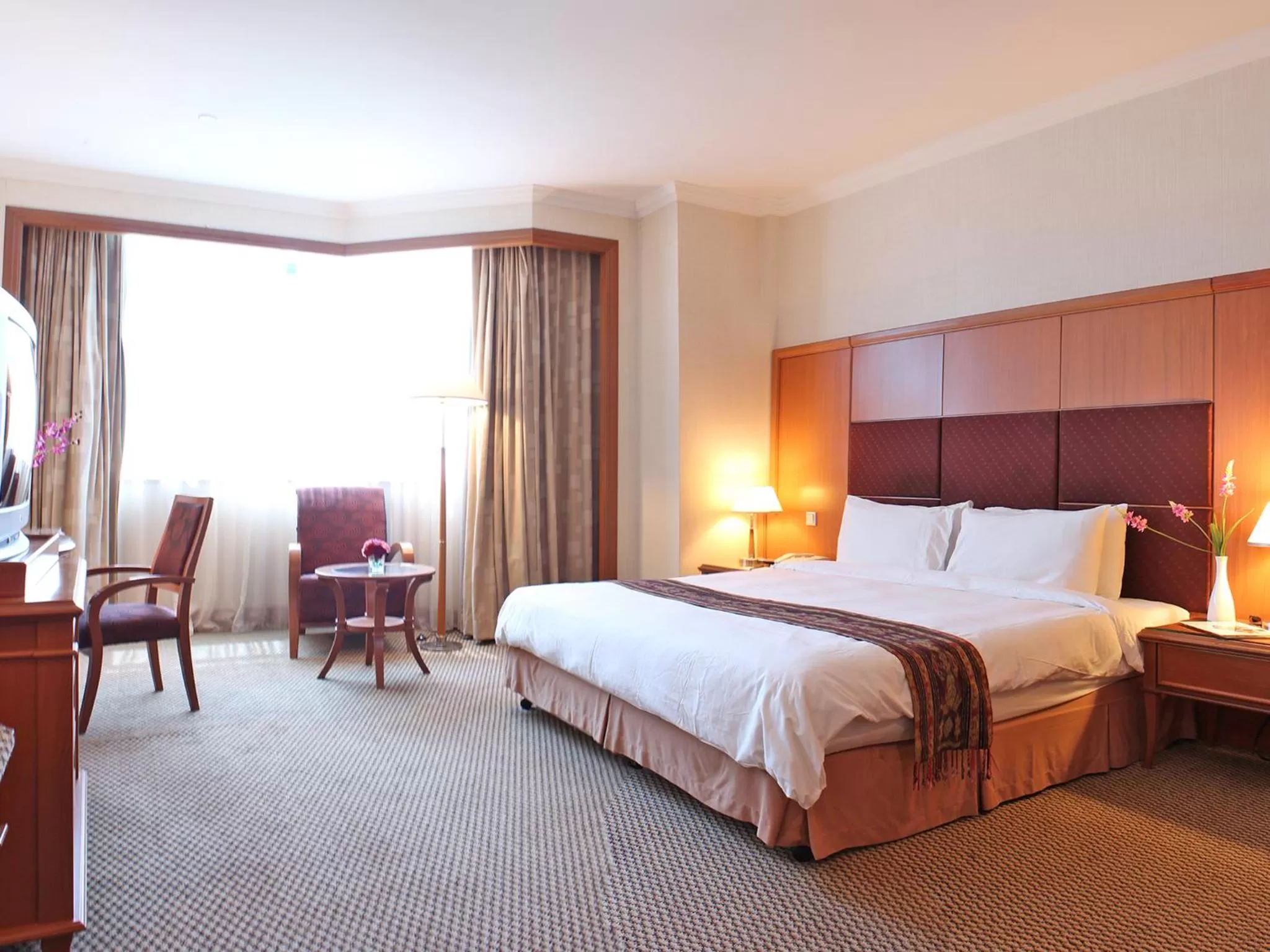 Bedroom, Bed in Imperial Hotel Miri