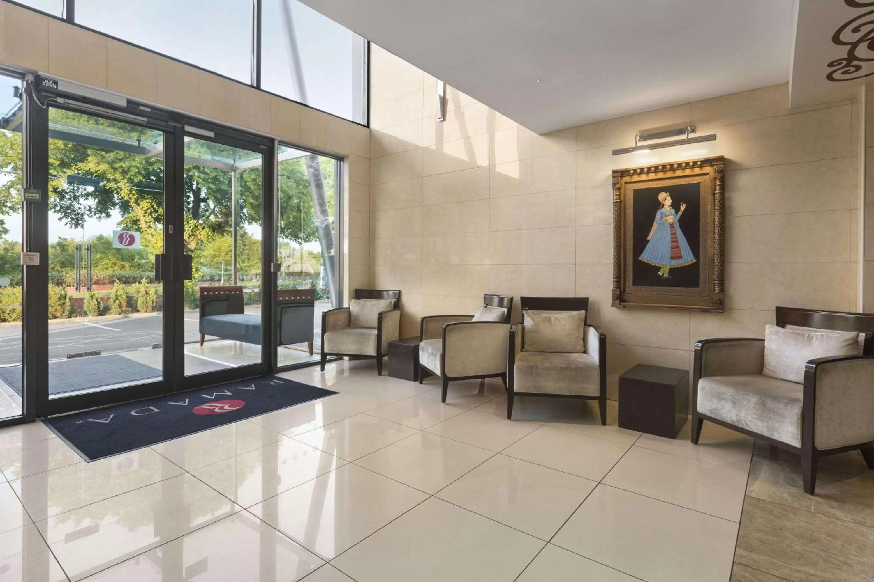 Lobby or reception in Ramada Birmingham Oldbury M5 J2