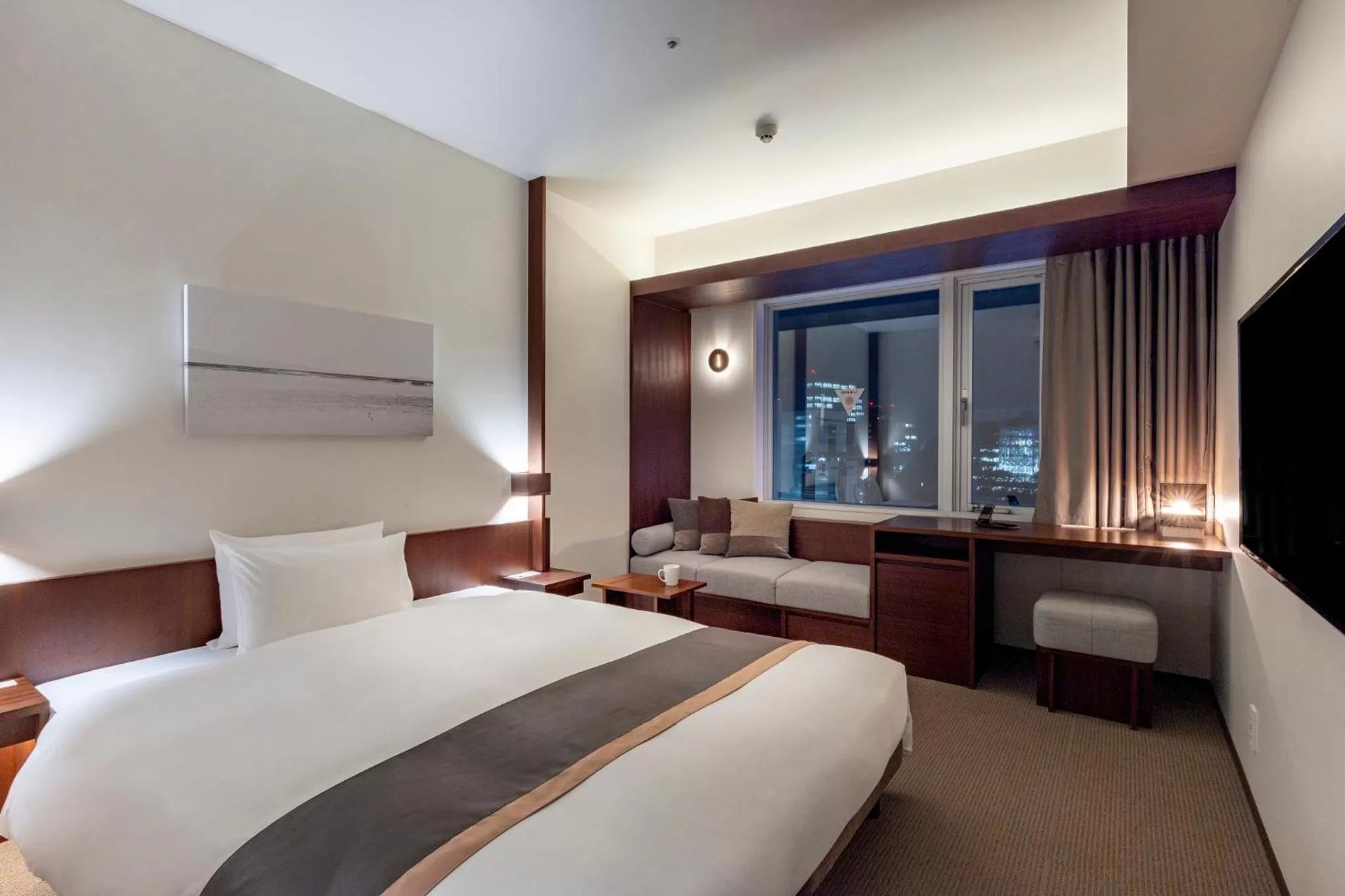 TV and multimedia, Bed in Tokyu Stay Fukuoka Tenjin