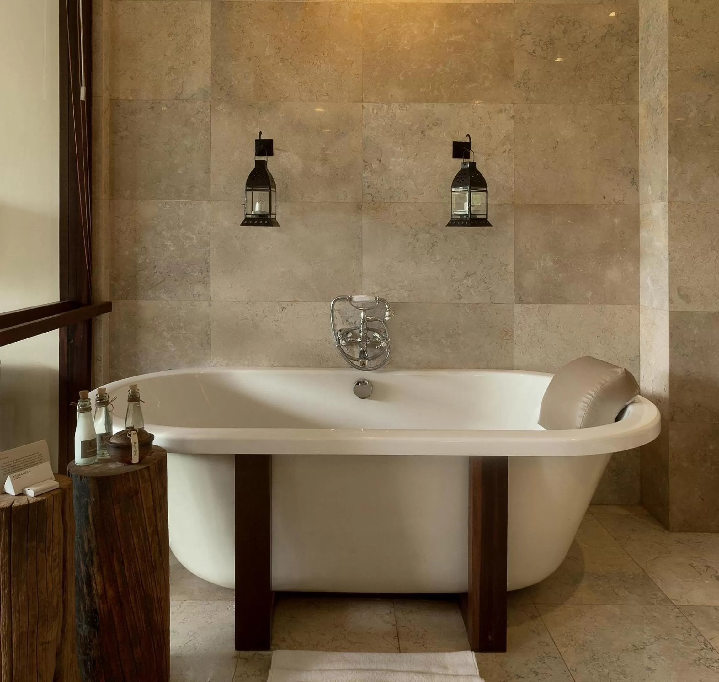 Bathroom in Komaneka at Bisma Ubud