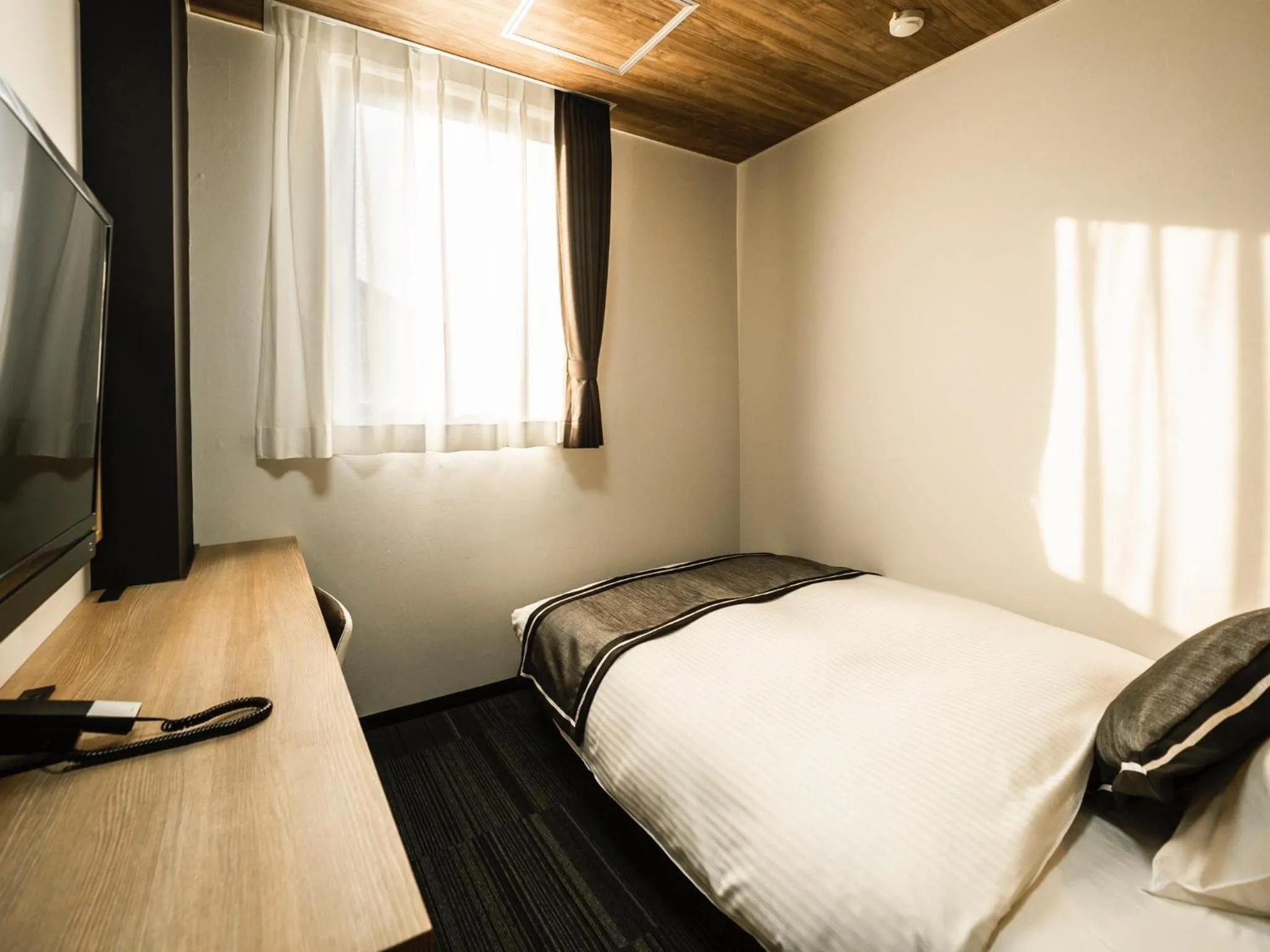 Bed in Hotel Areaone Kitaibaraki